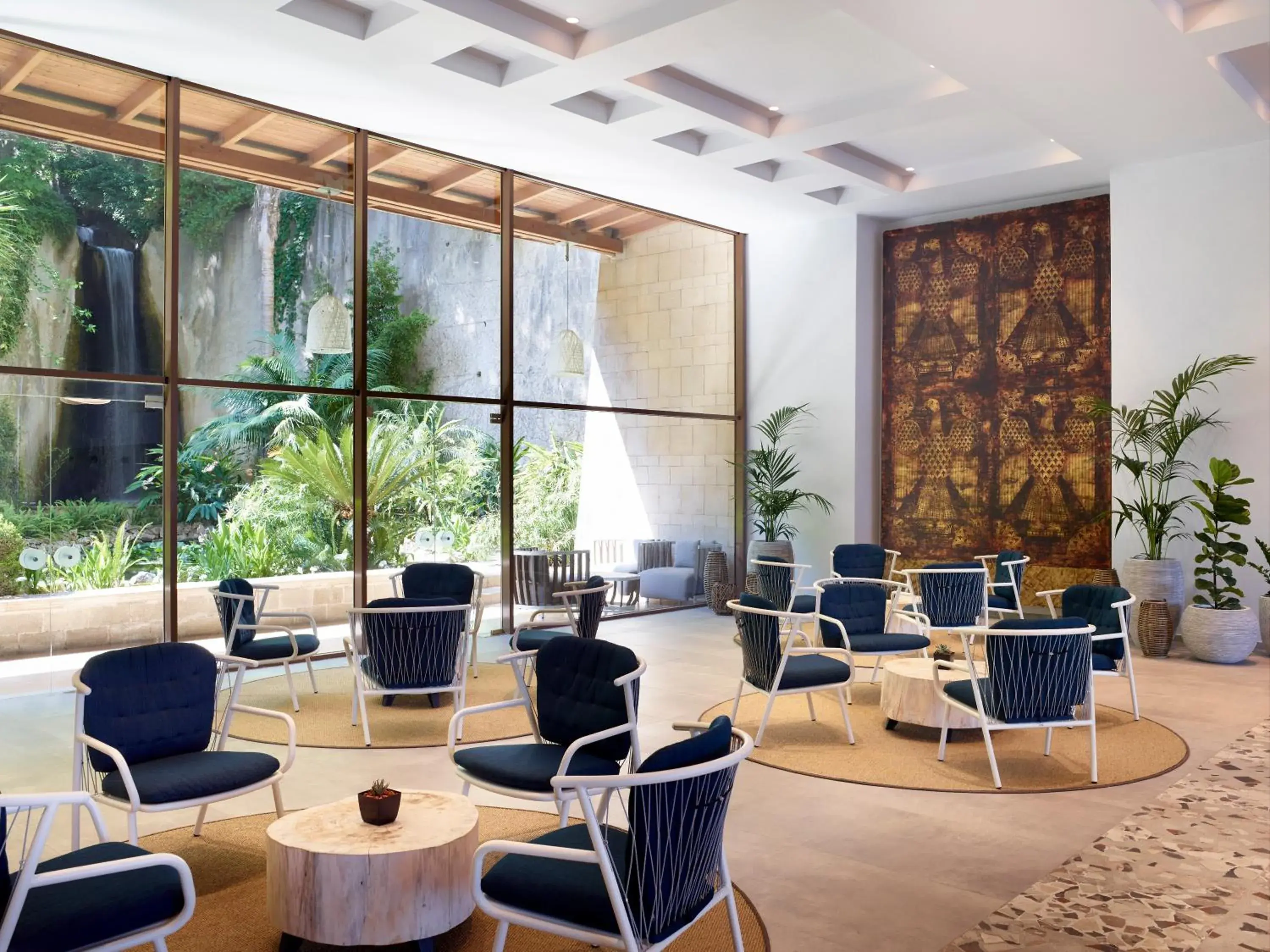 Lobby or reception in Amus Hotel & Spa Lobby or reception in Amus Hotel & Spa