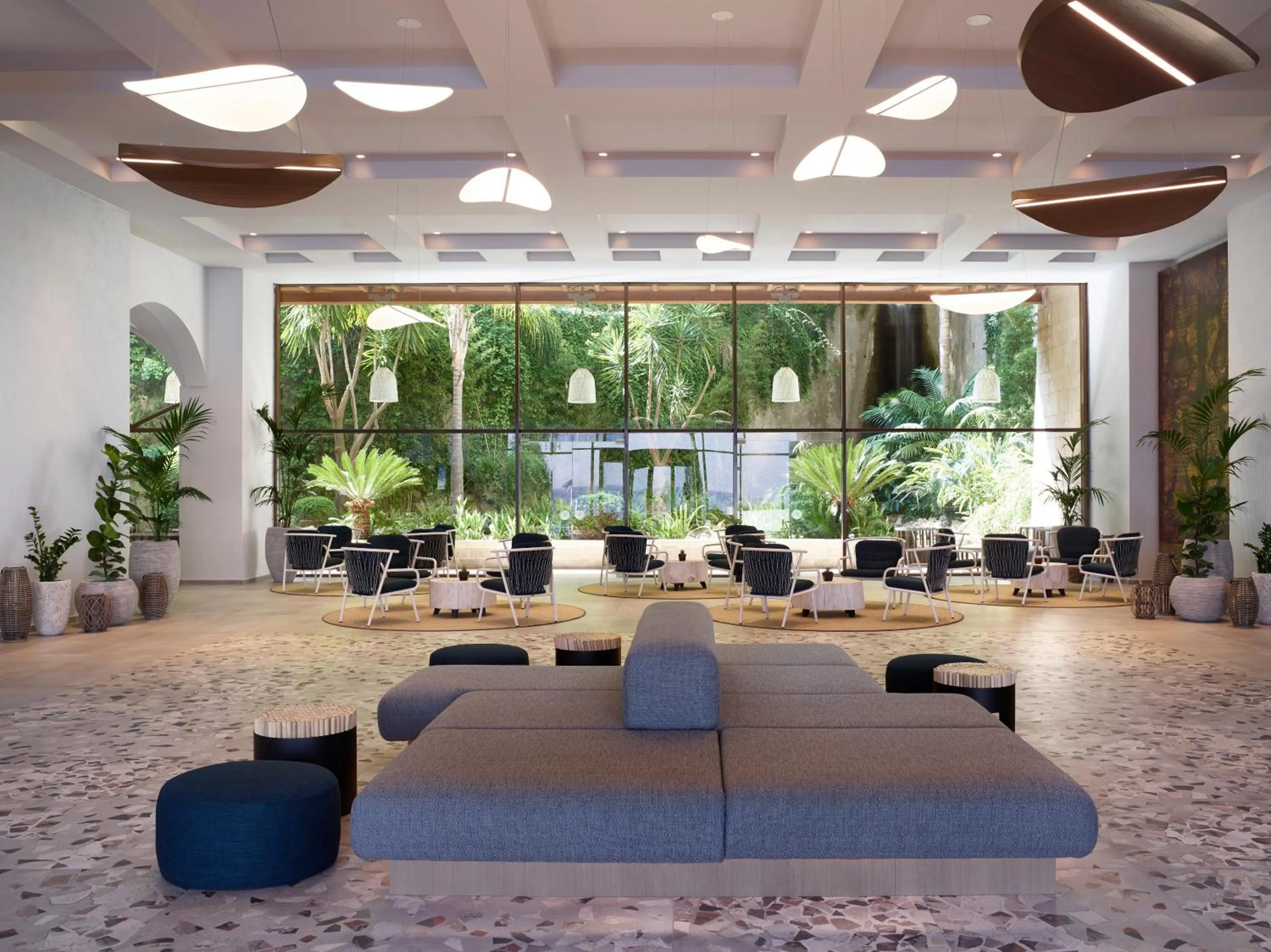 Lobby or reception in Rhodes Bay Hotel & Spa