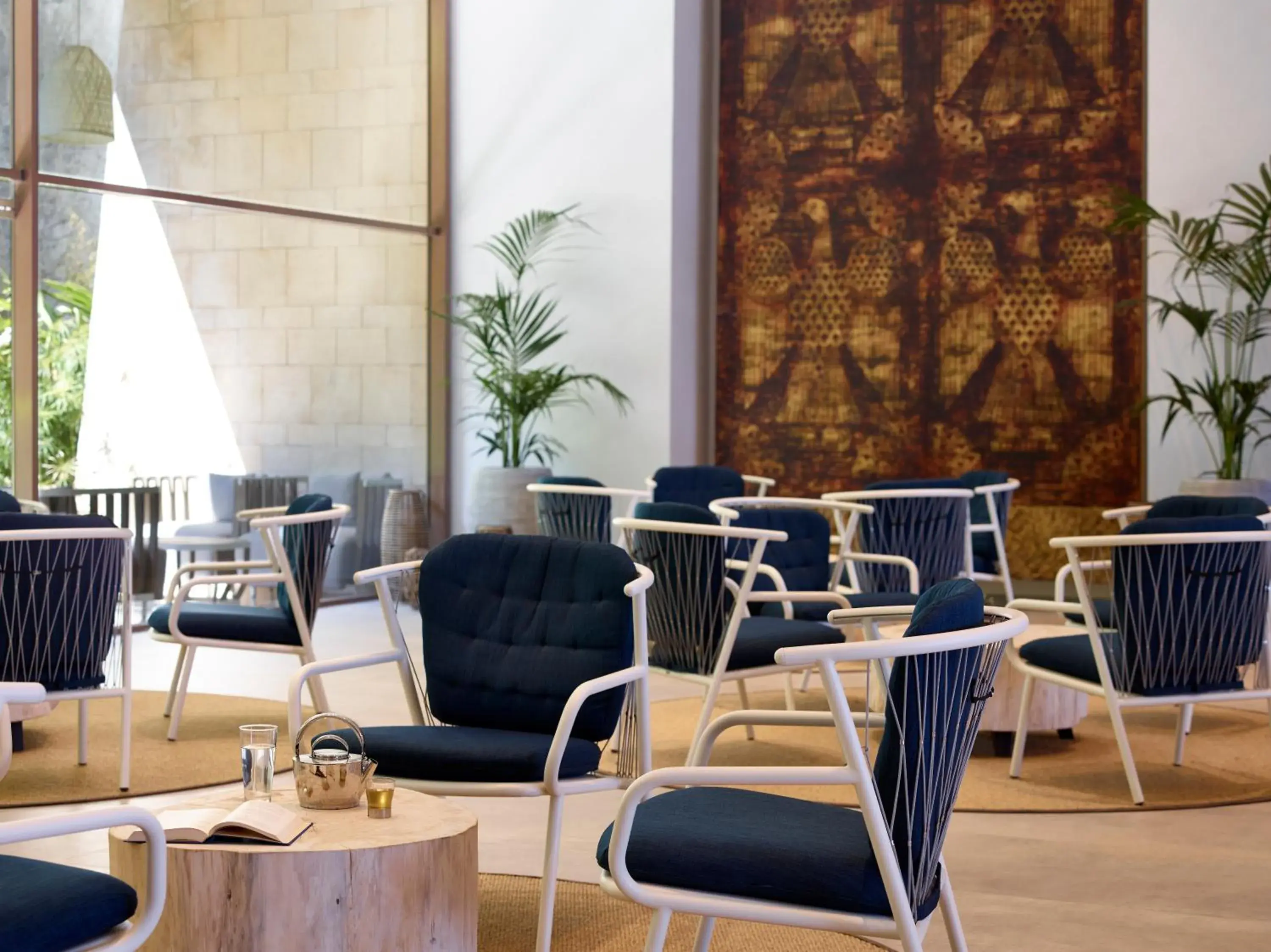 Lobby or reception in Amus Hotel & Spa Lobby or reception in Amus Hotel & Spa