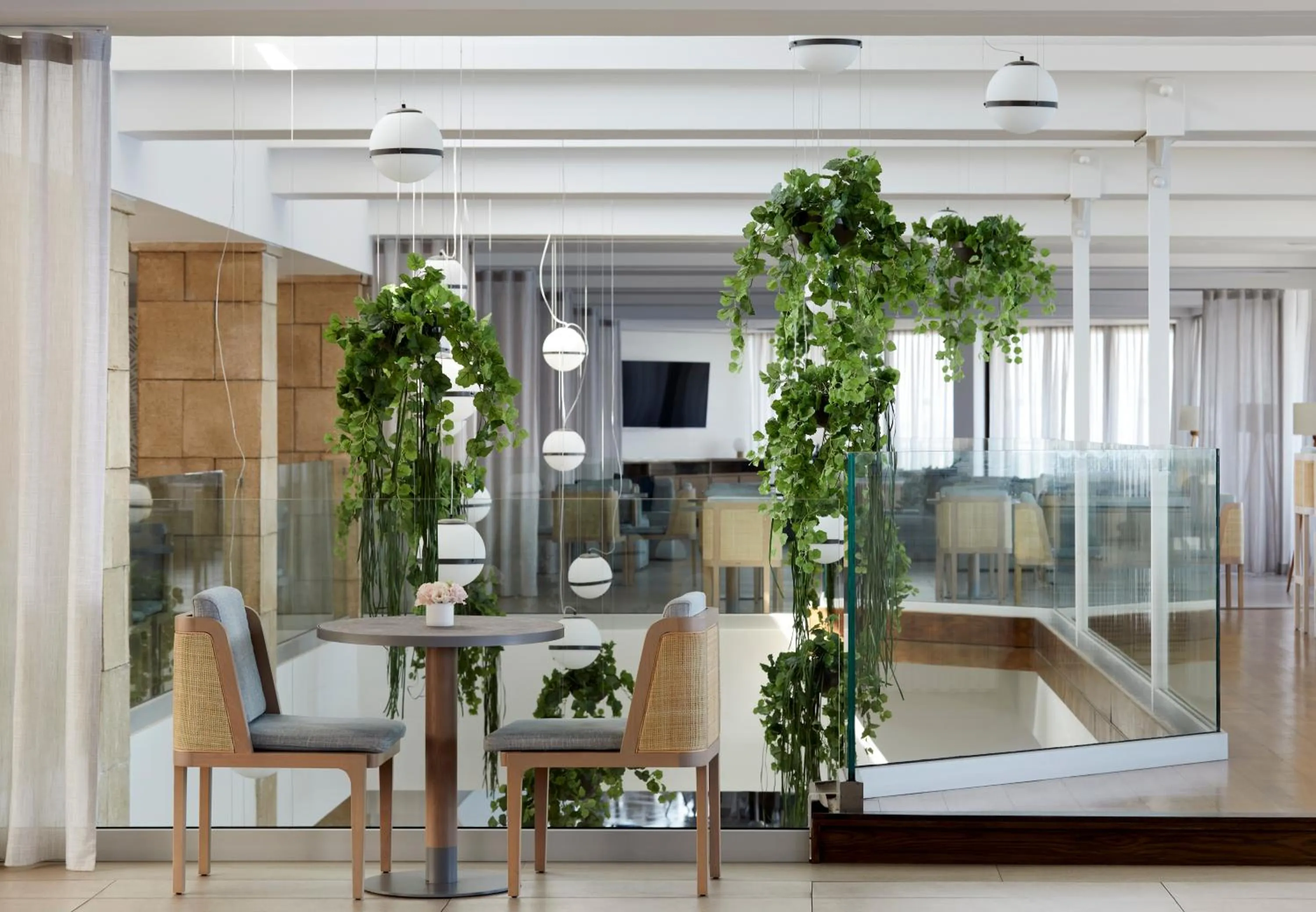 Lounge or bar in Rhodes Bay Hotel & Spa