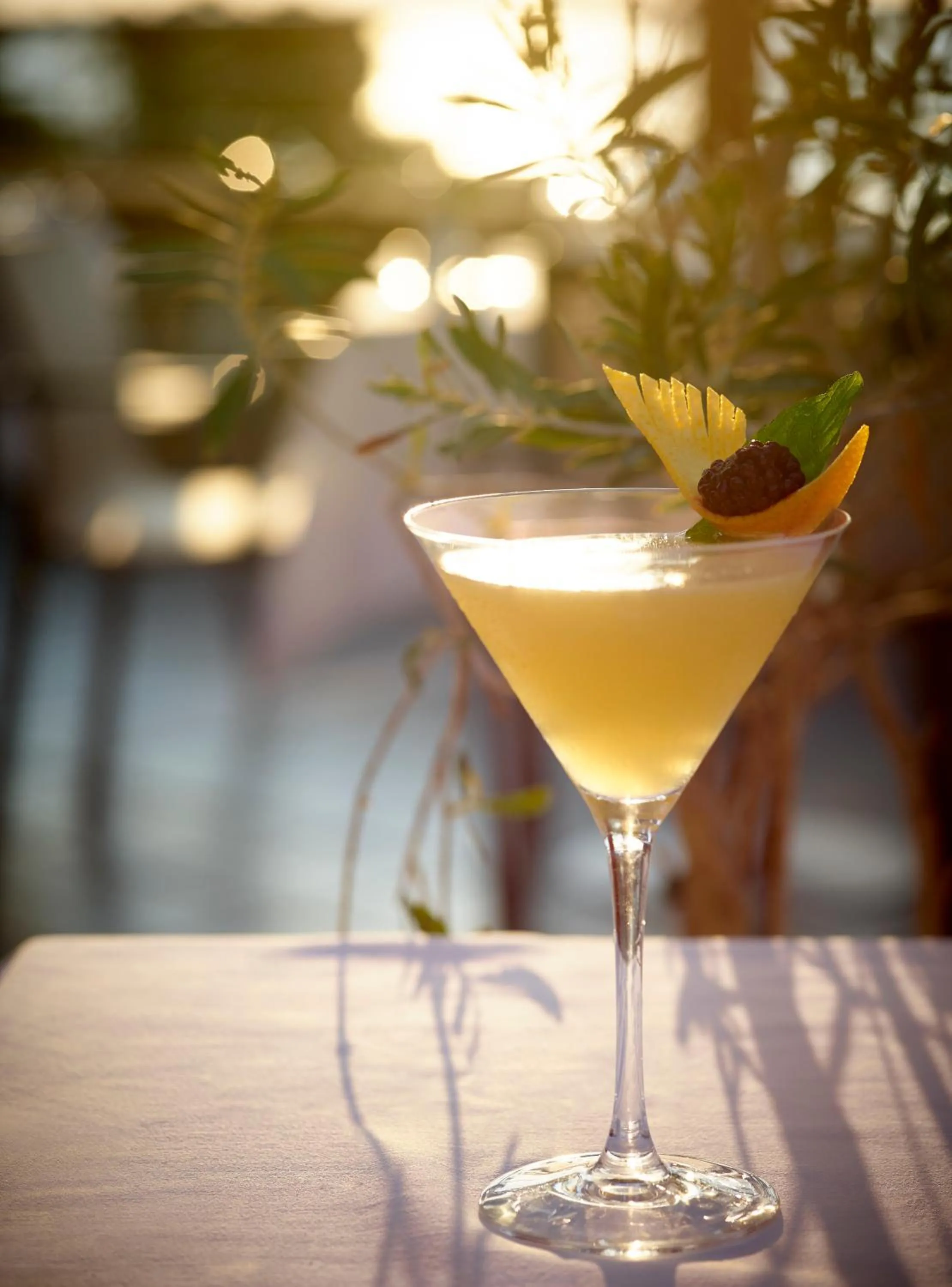 Drinks in Rhodes Bay Hotel & Spa