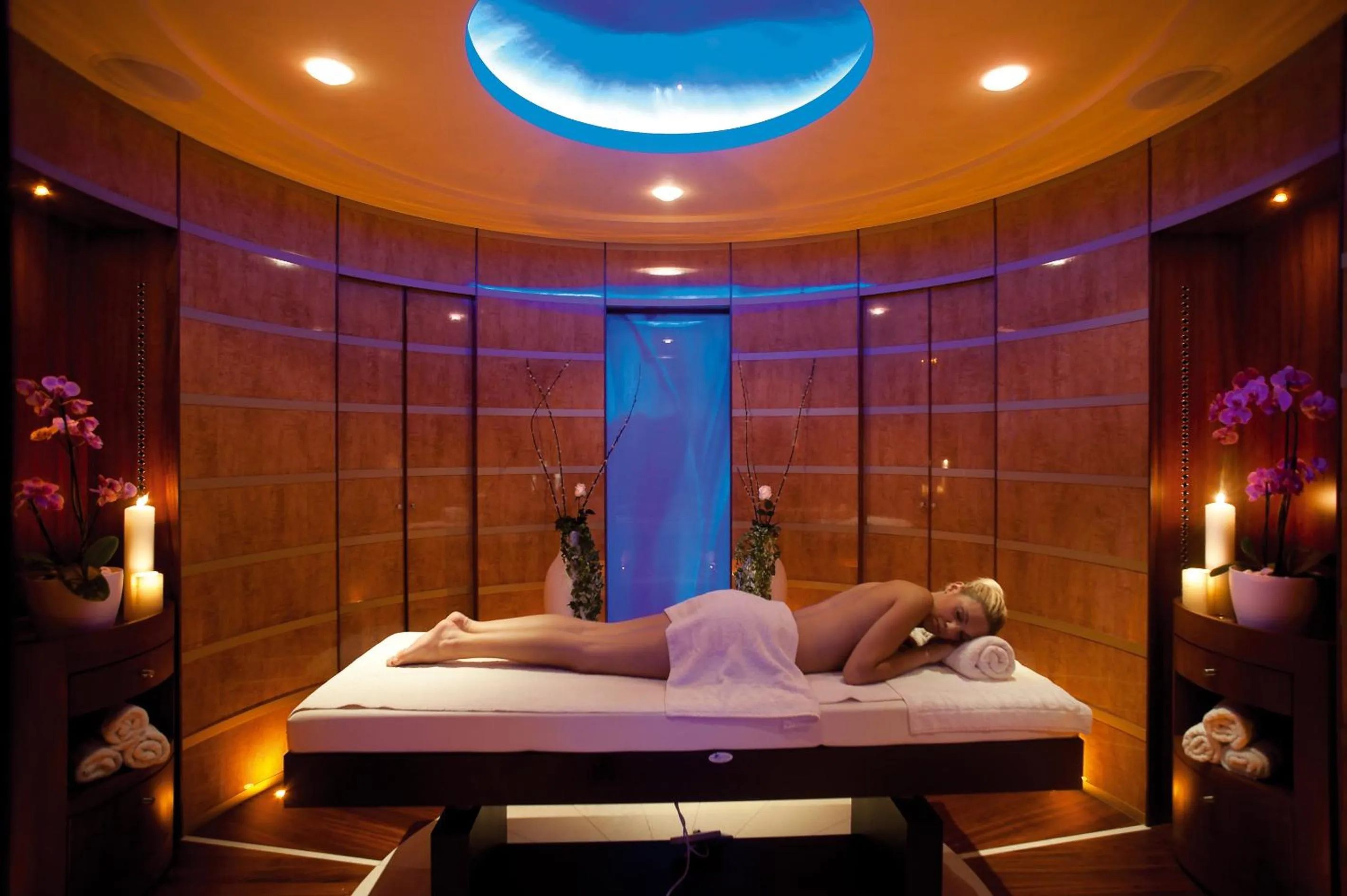 Spa and wellness centre/facilities in Amus Hotel & Spa