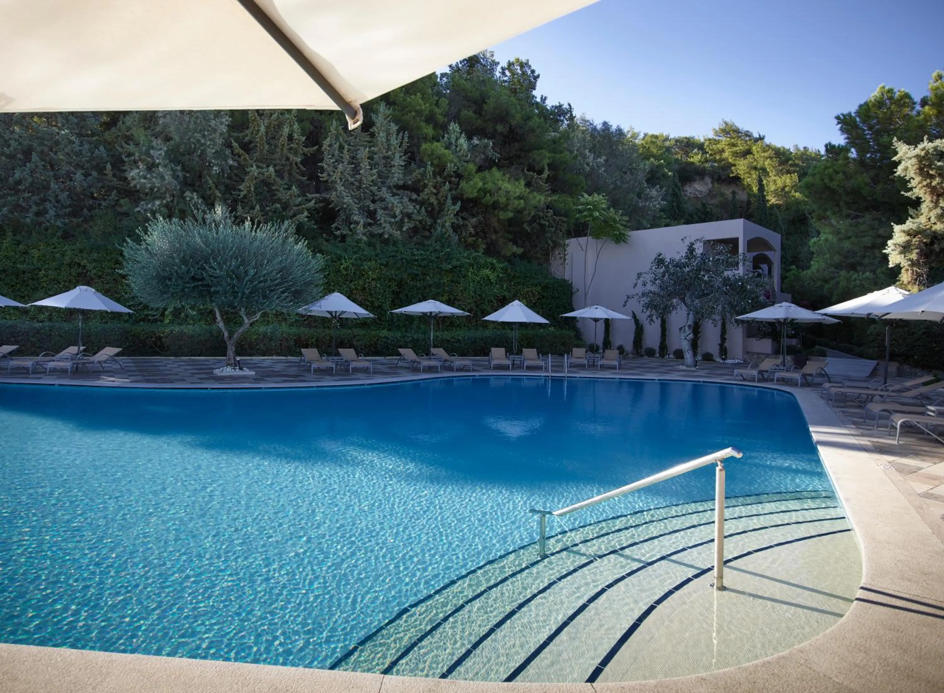 Balcony/Terrace in Rhodes Bay Hotel & Spa