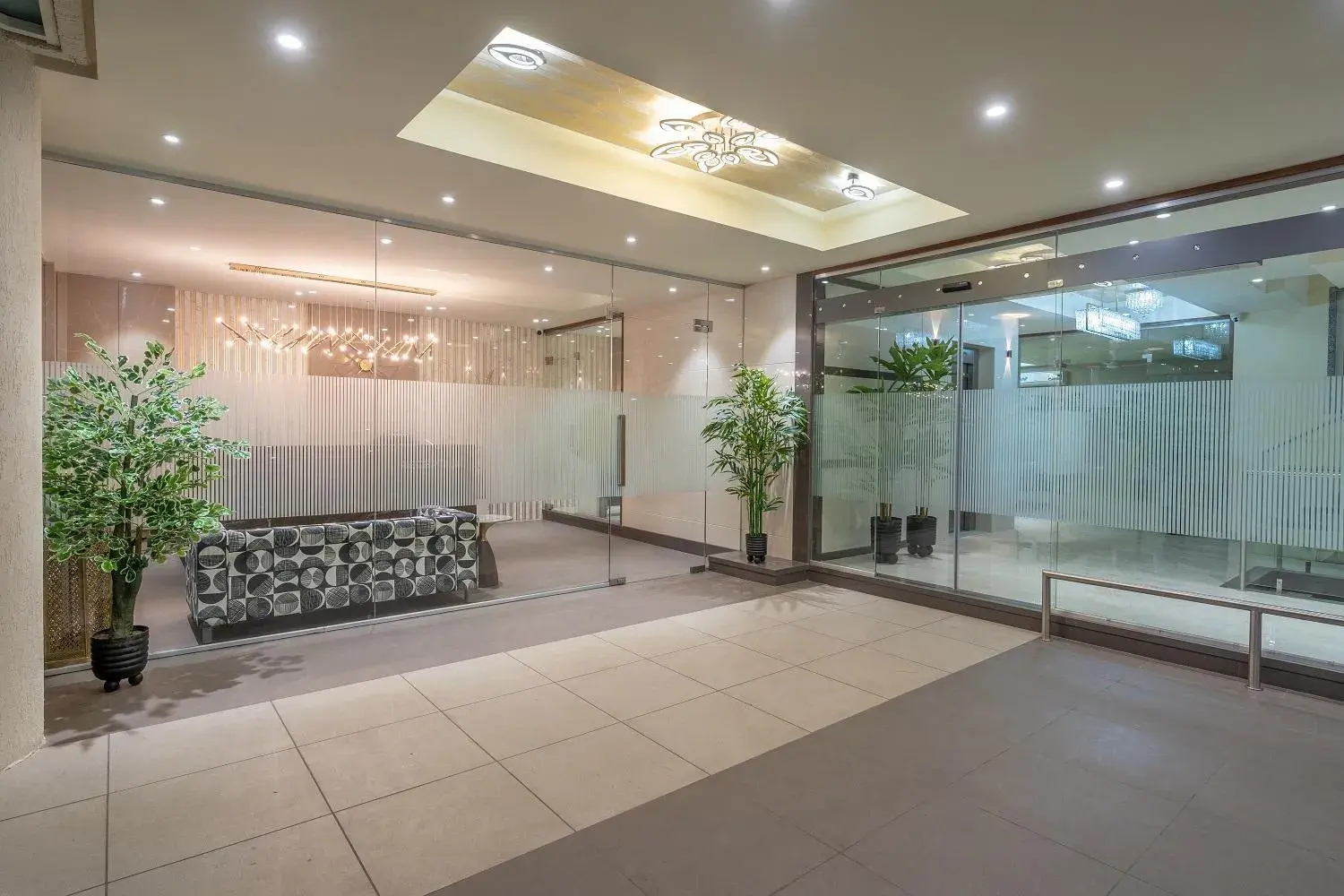 Parking in Hotel Devgiri Parking in Hotel Devgiri