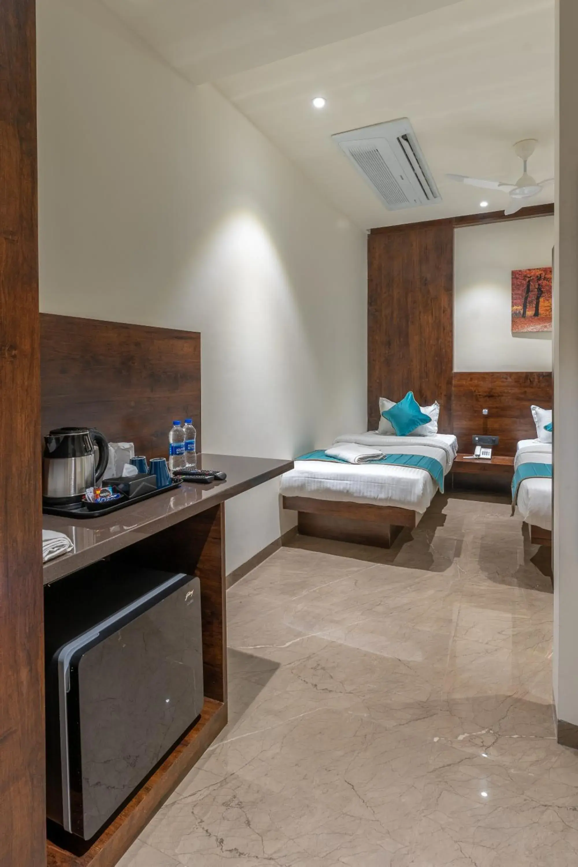 Bed in Hotel Devgiri Bed in Hotel Devgiri