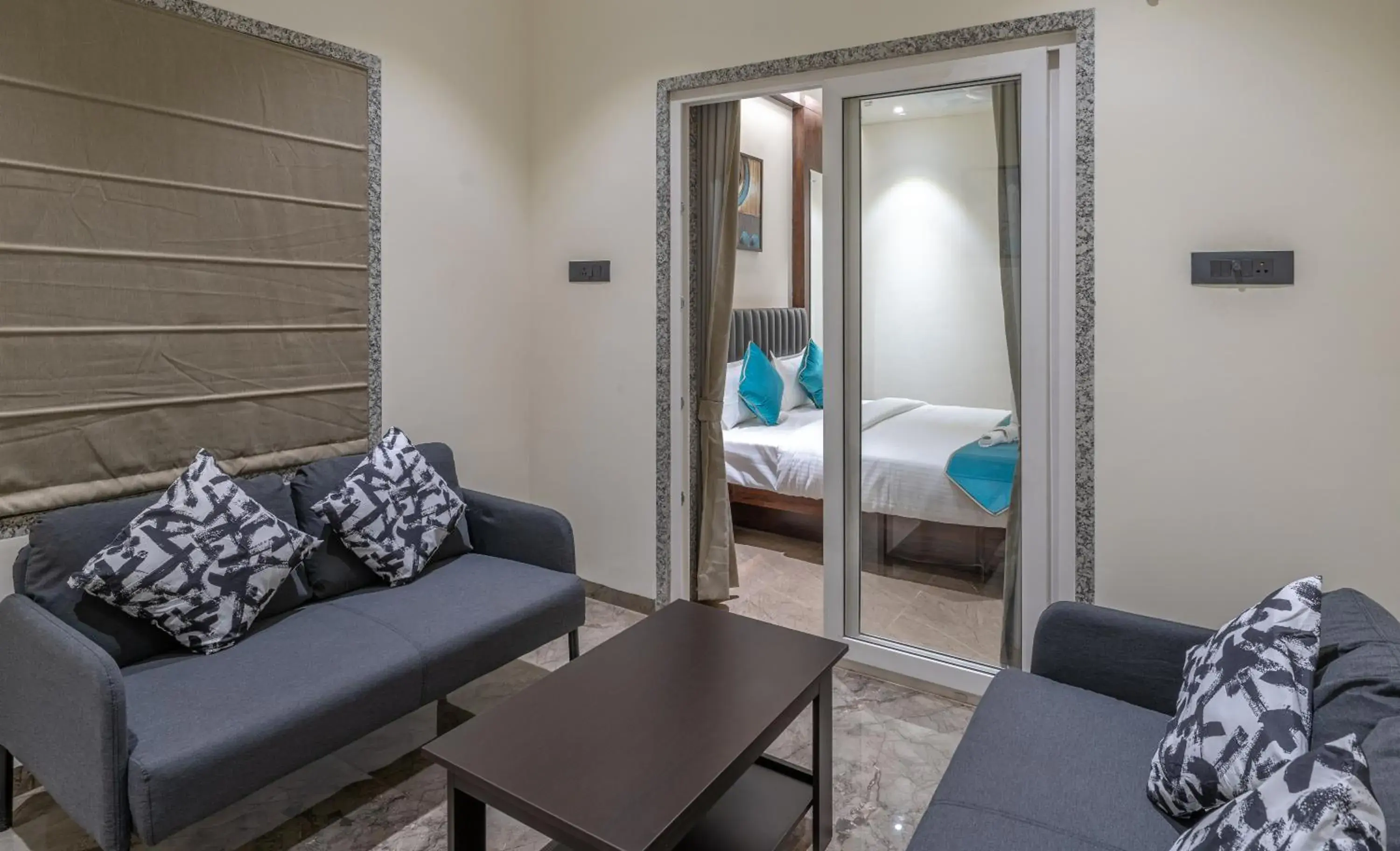 Bed in Hotel Devgiri Bed in Hotel Devgiri