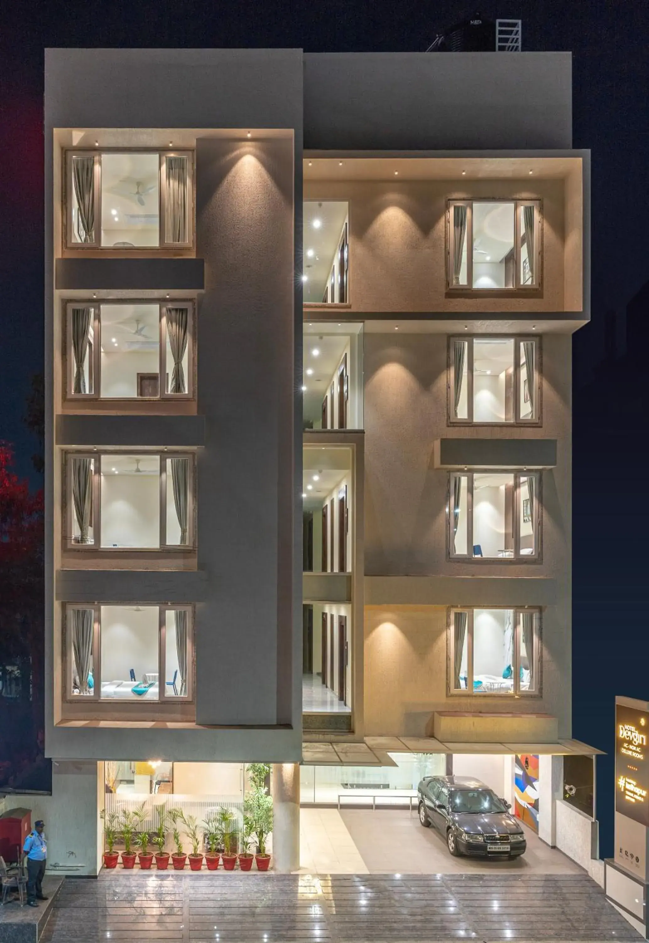 Property building in Hotel Devgiri Property building in Hotel Devgiri