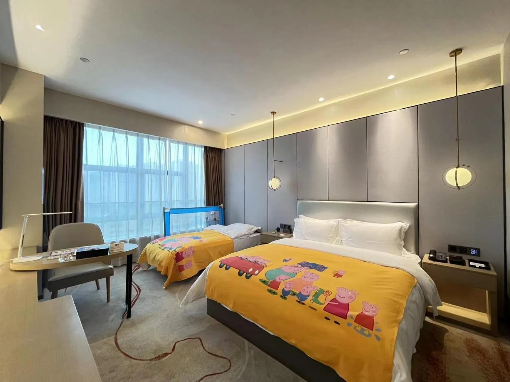 Bed in Qingyuan Argyle Hotel