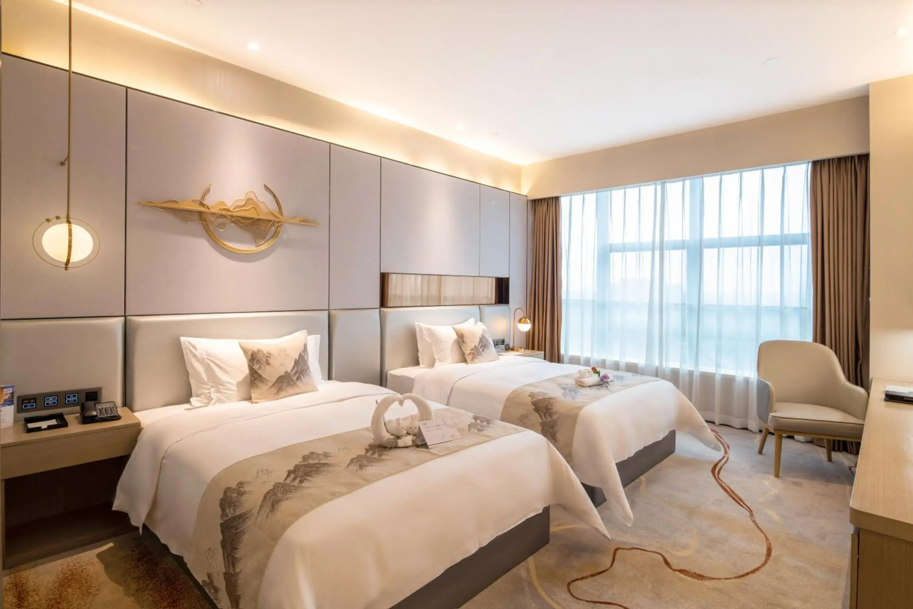 Bed in Qingyuan Argyle Hotel Bed in Qingyuan Argyle Hotel