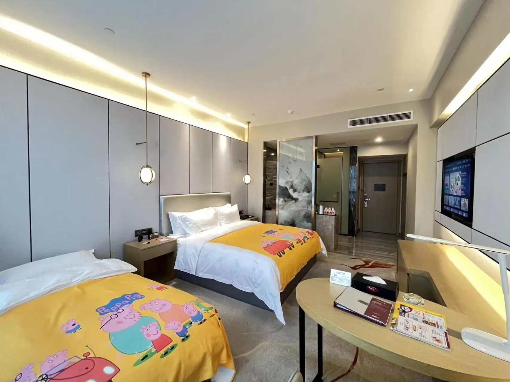 Bed in Qingyuan Argyle Hotel