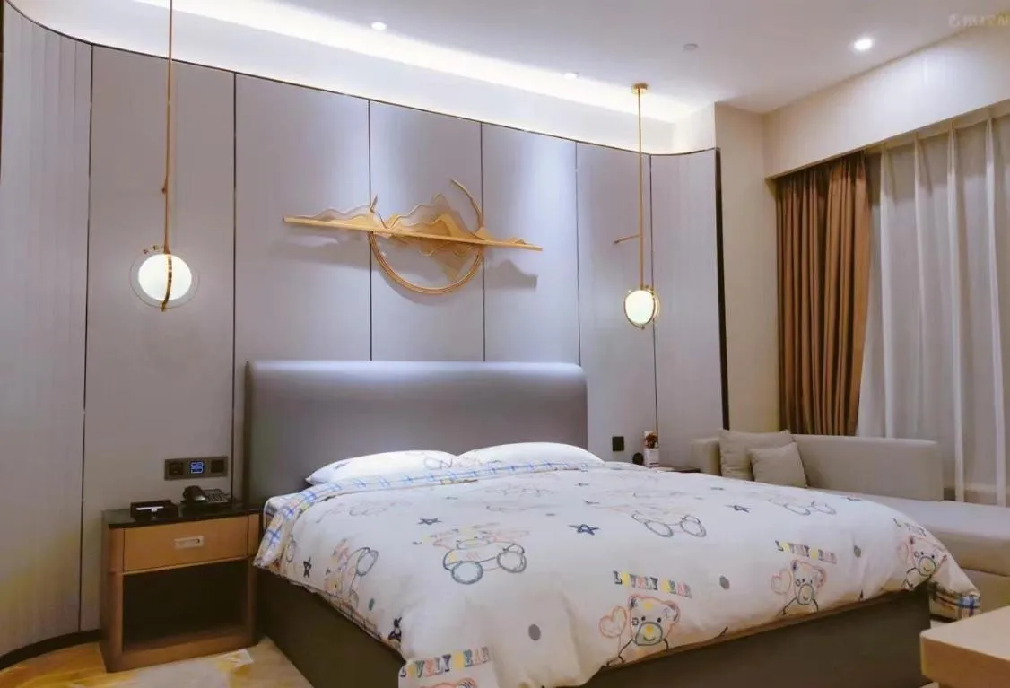 Bed in Qingyuan Argyle Hotel