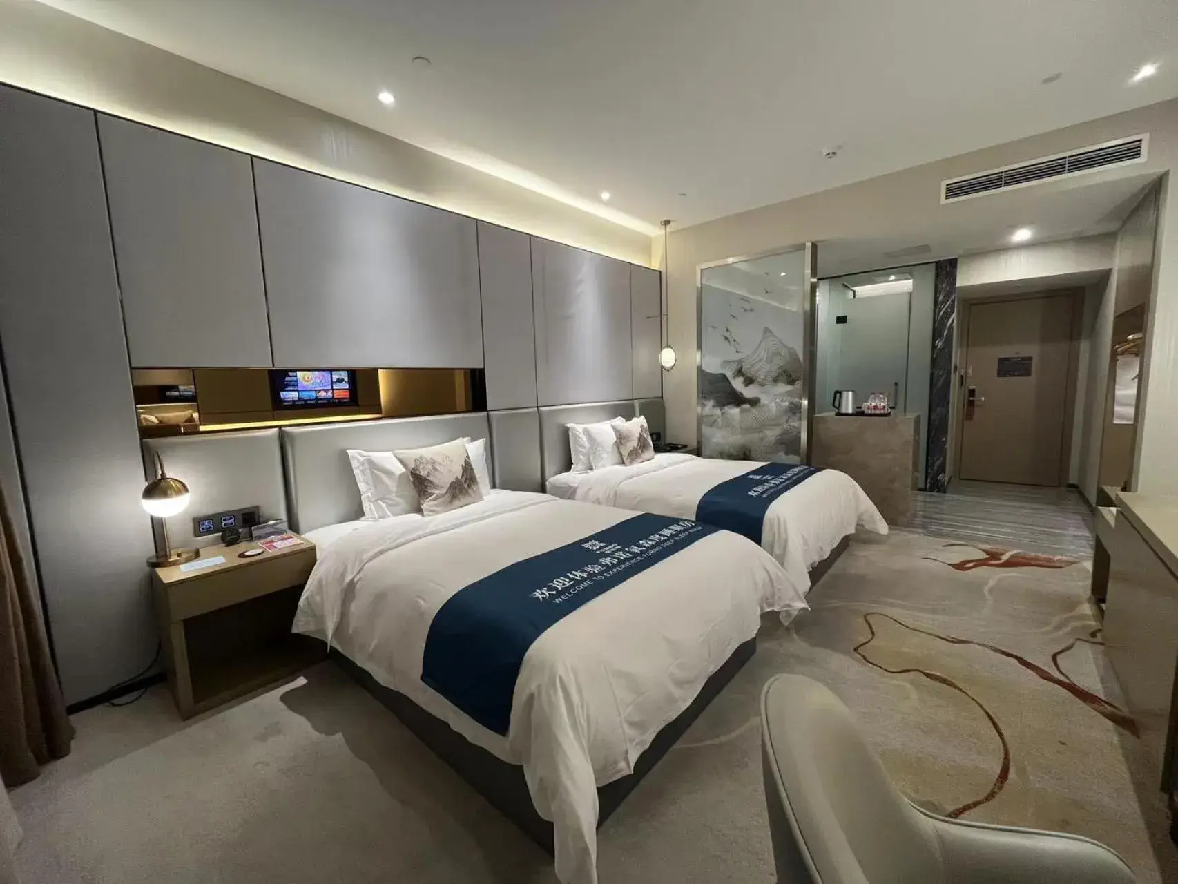 Bed in Qingyuan Argyle Hotel Bed in Qingyuan Argyle Hotel