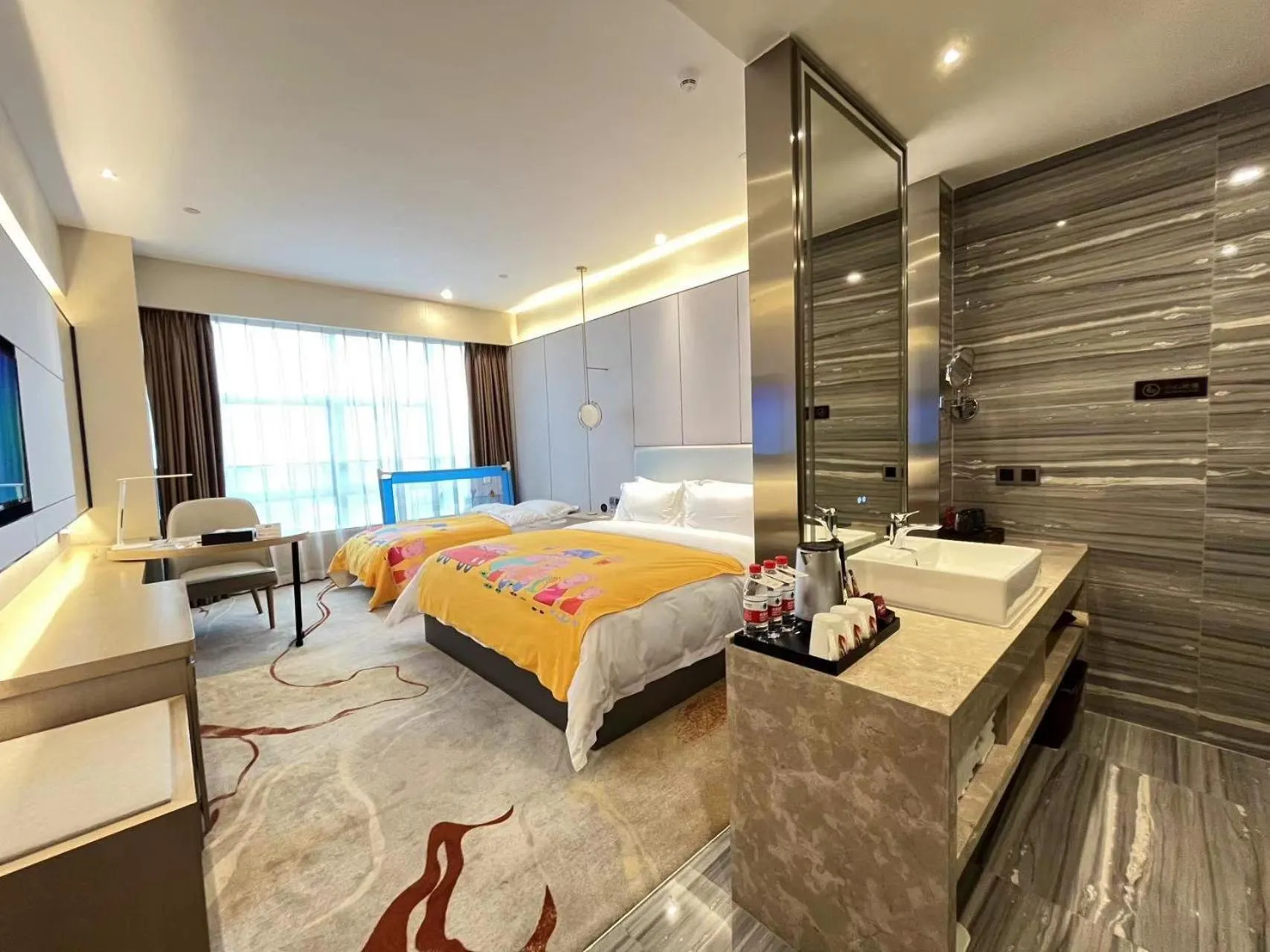 Bed in Qingyuan Argyle Hotel