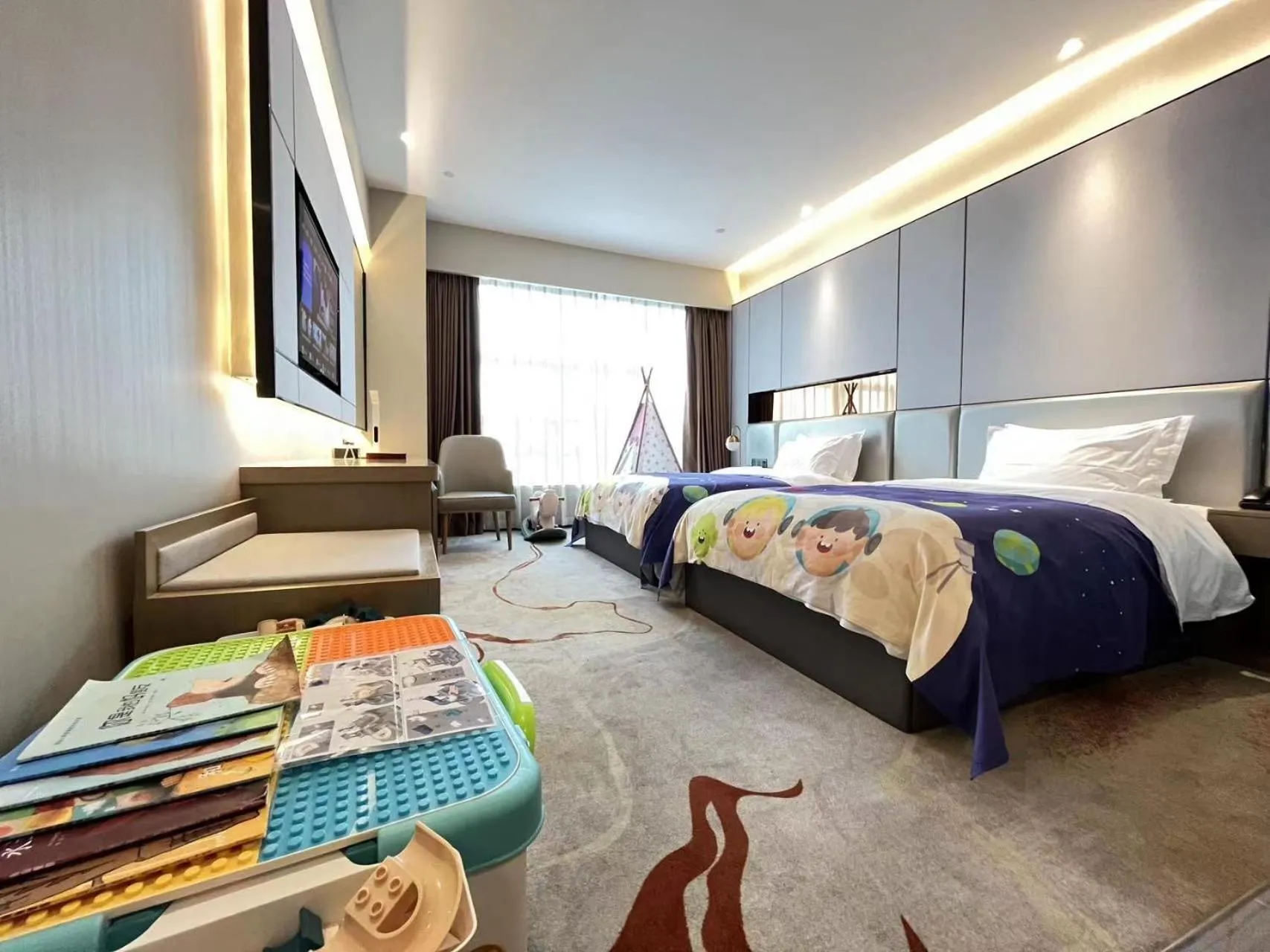 Bed in Qingyuan Argyle Hotel