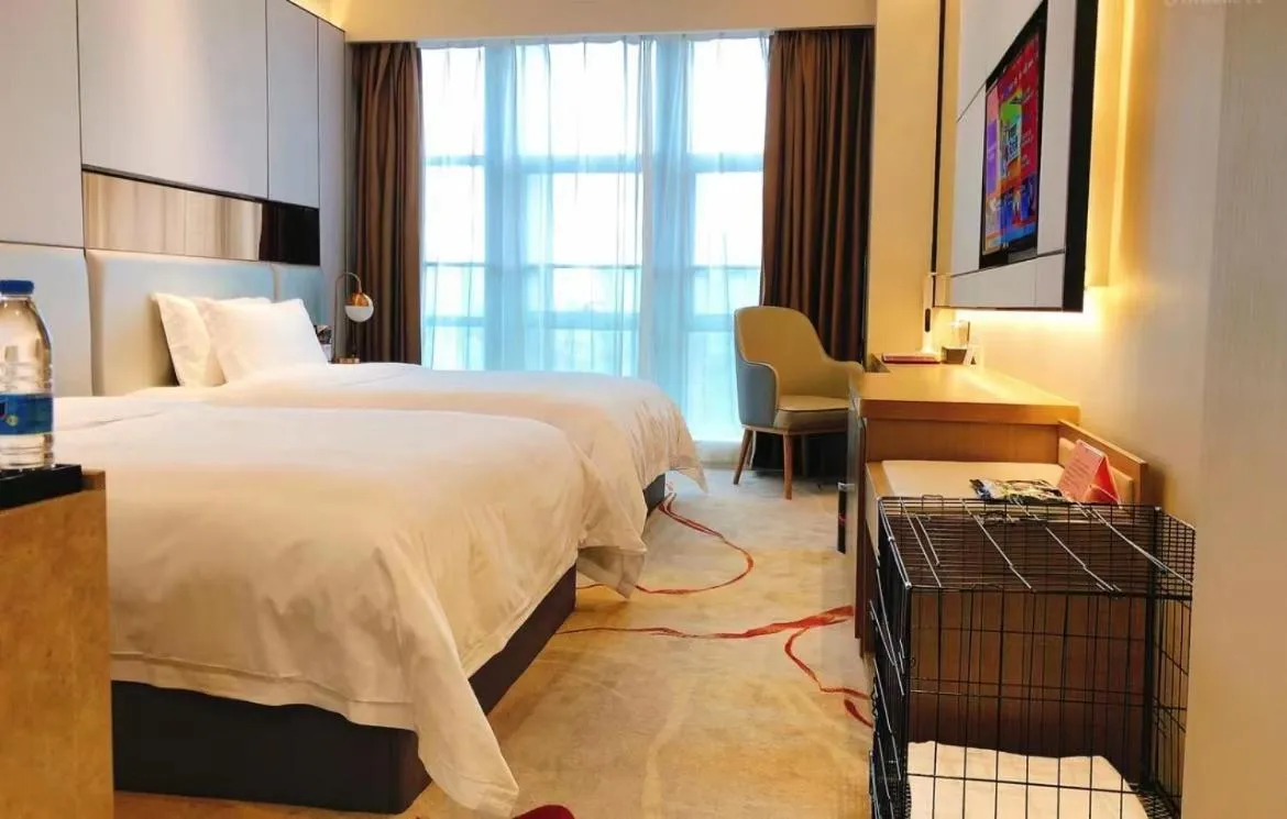 Bed in Qingyuan Argyle Hotel