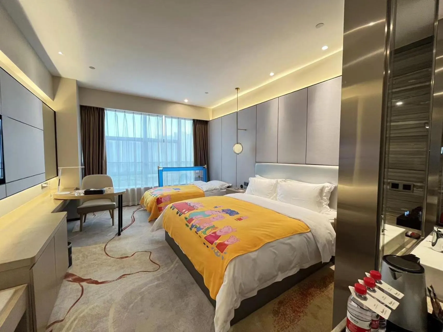 Bed in Qingyuan Argyle Hotel