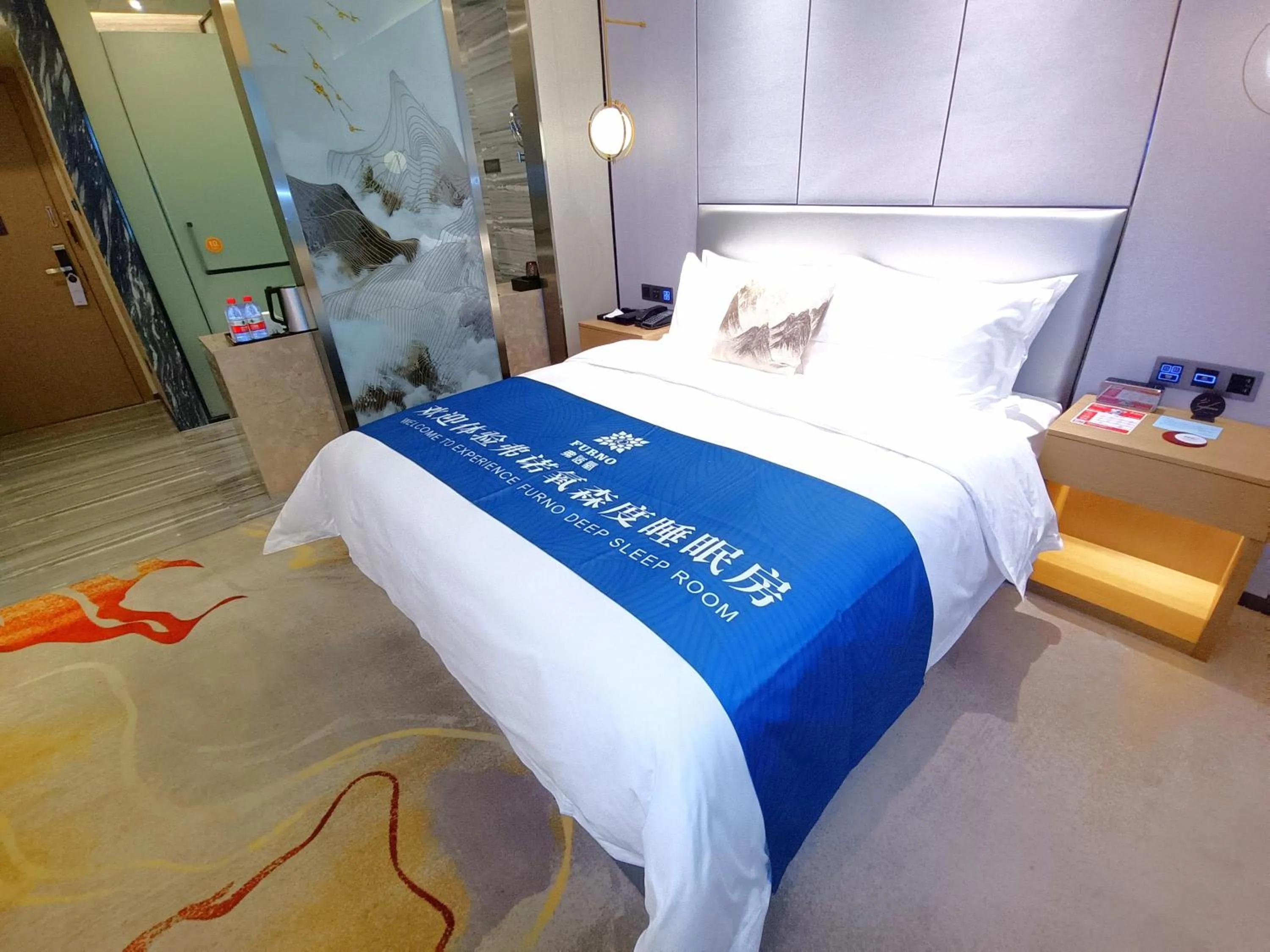 Bed in Qingyuan Argyle Hotel
