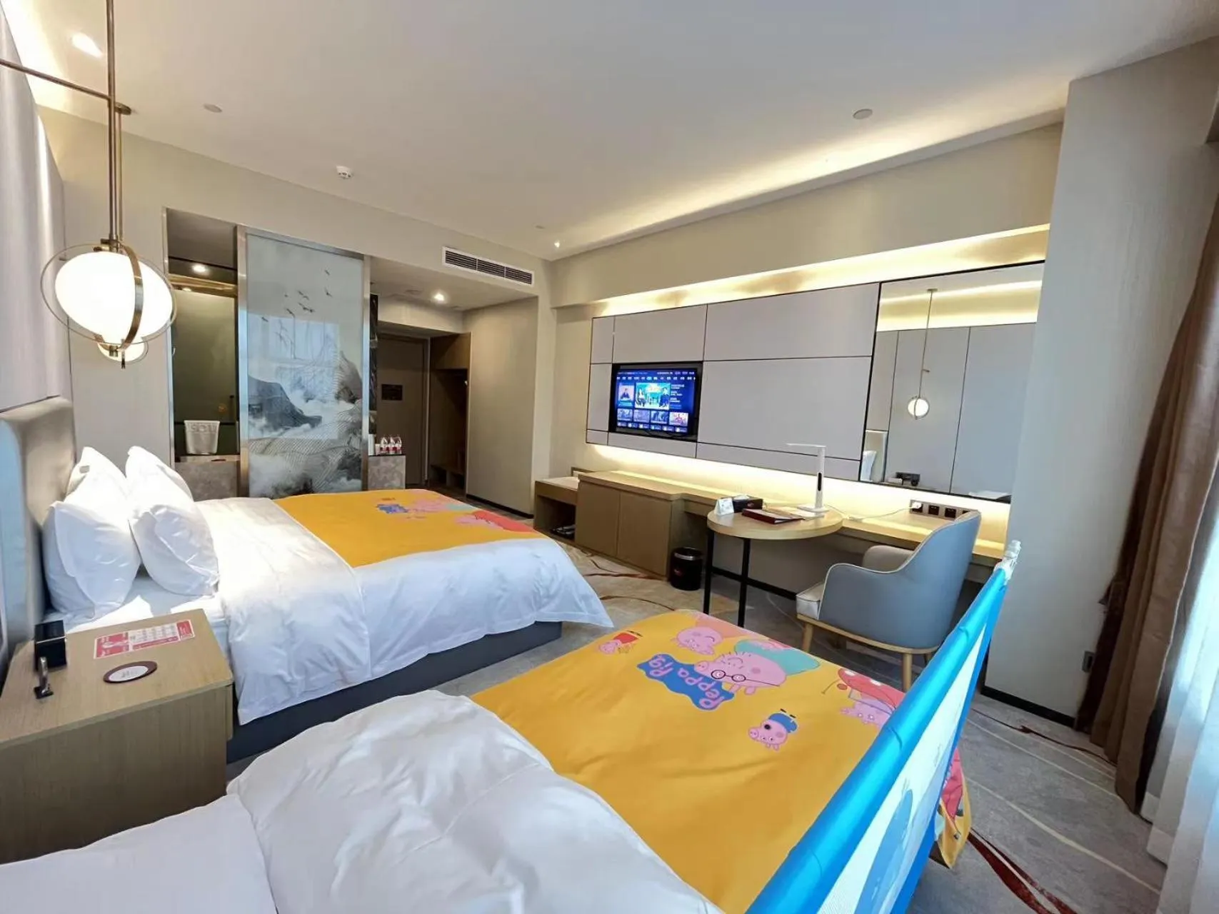 Bed in Qingyuan Argyle Hotel