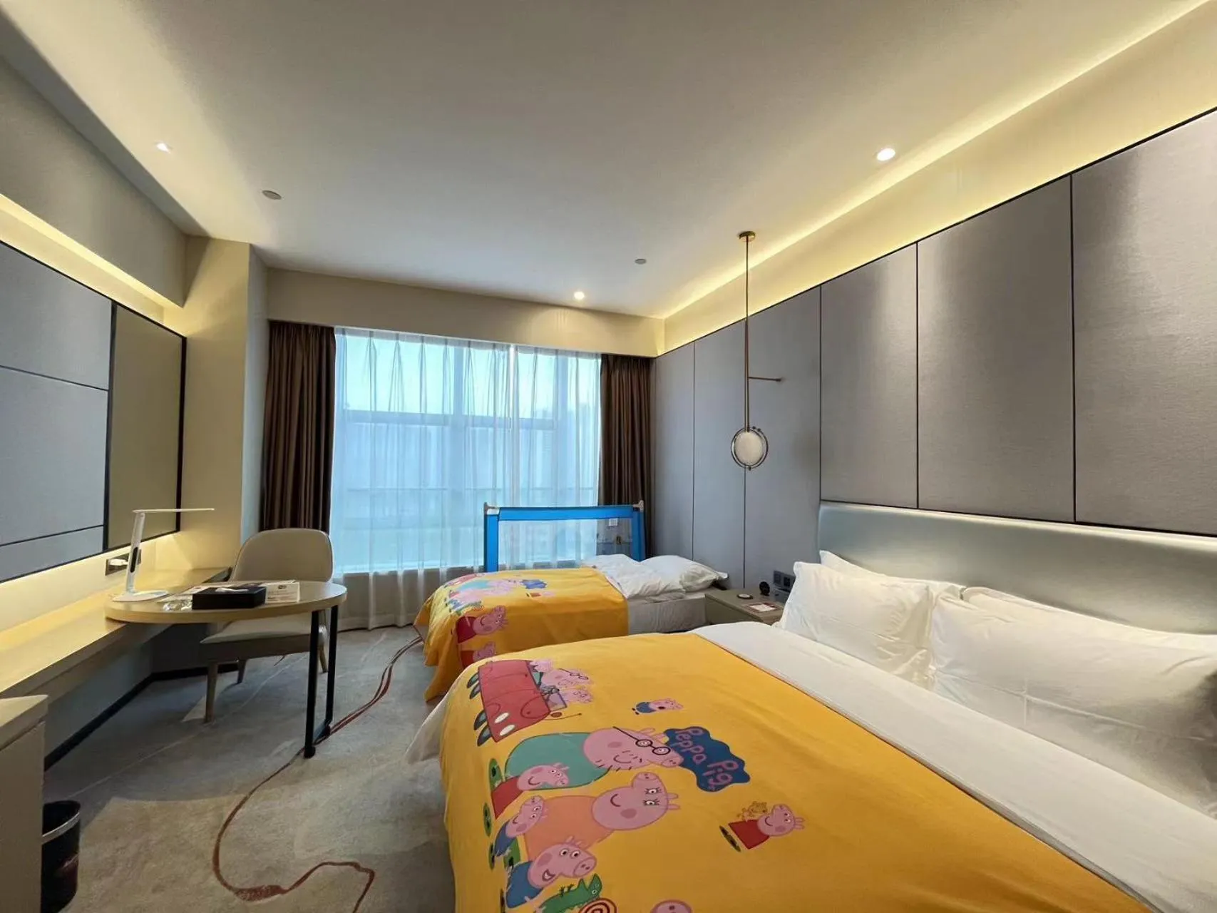 Bed in Qingyuan Argyle Hotel