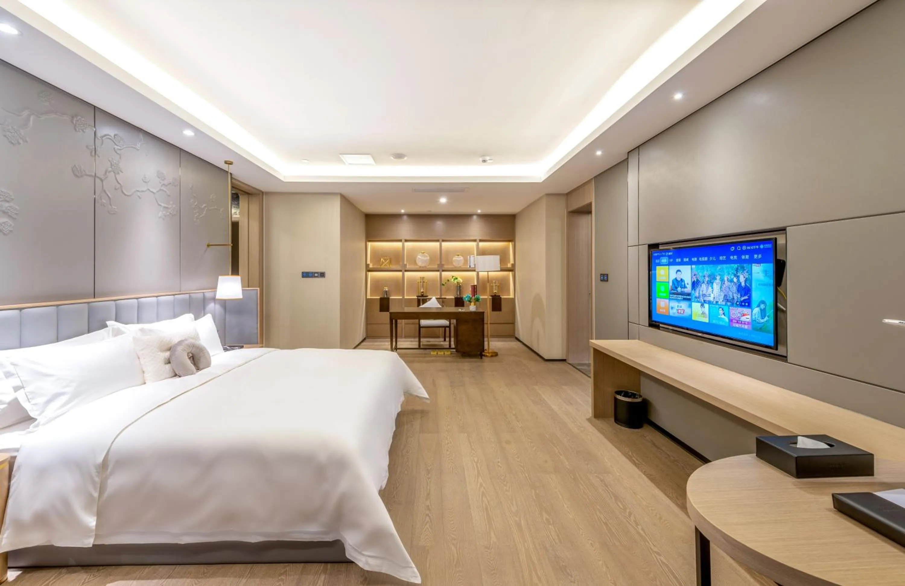 Bed in Qingyuan Argyle Hotel