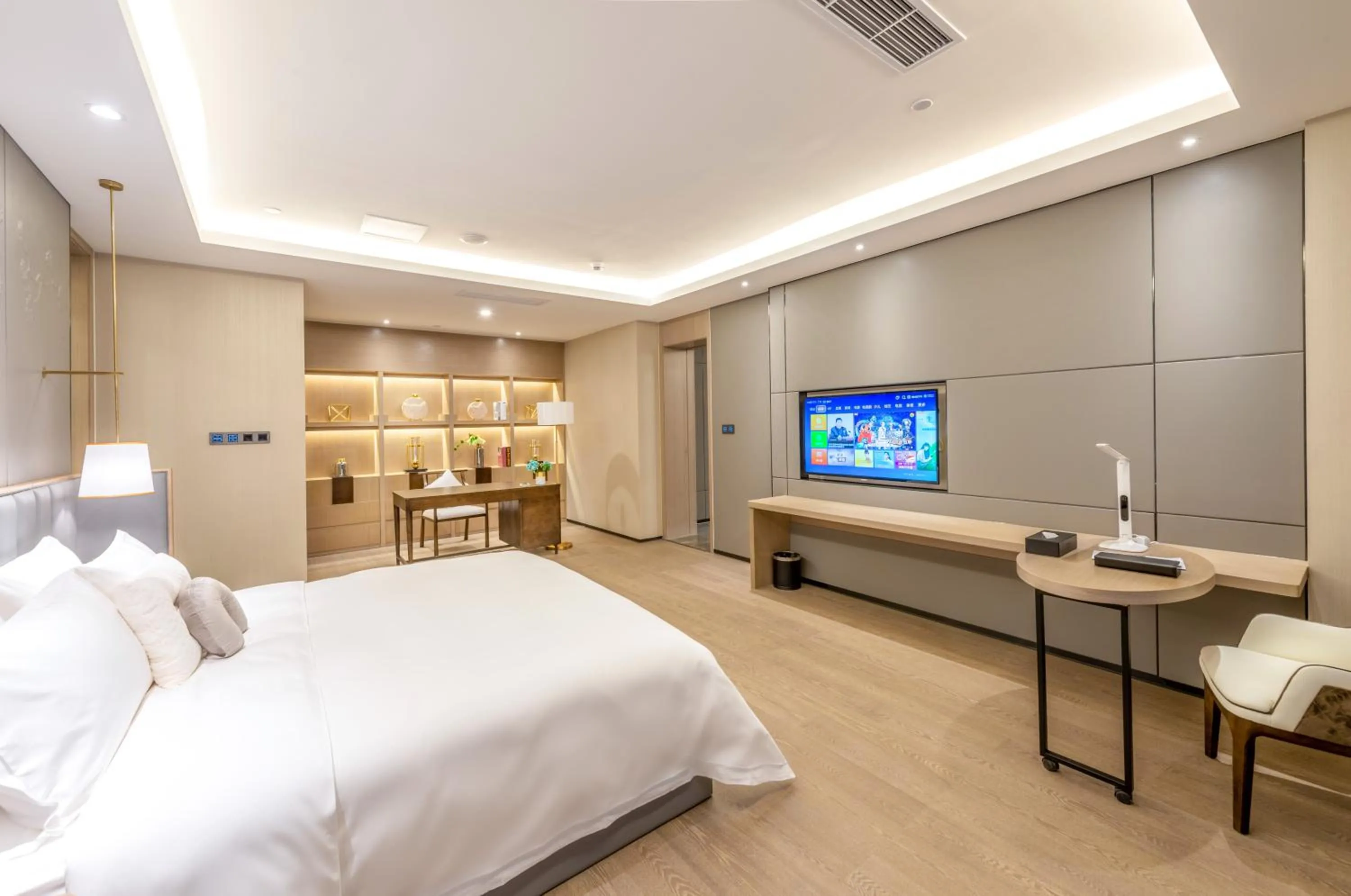 Bed in Qingyuan Argyle Hotel