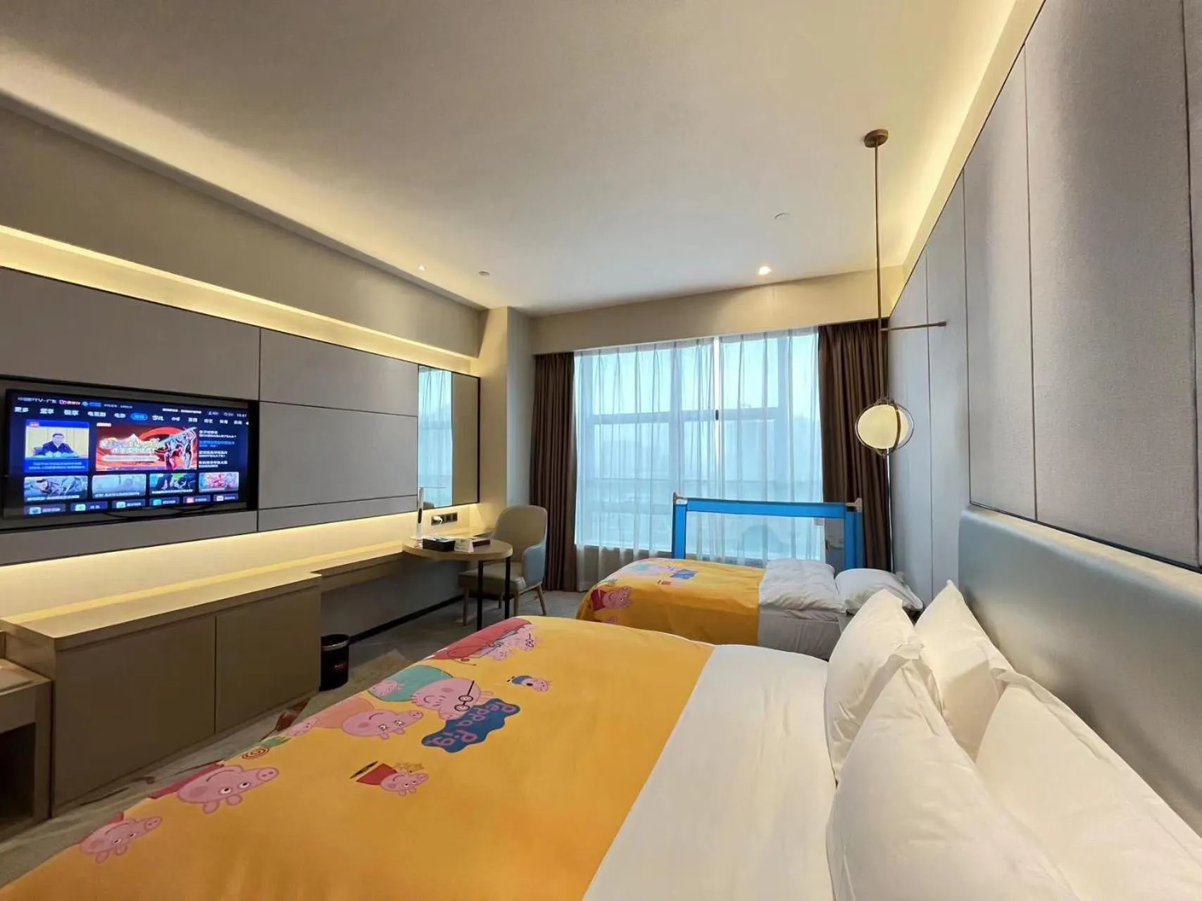 Bed in Qingyuan Argyle Hotel