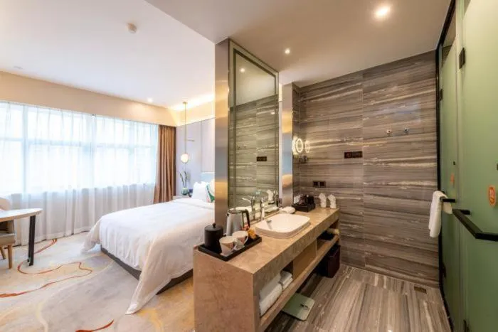 Bed in Qingyuan Argyle Hotel