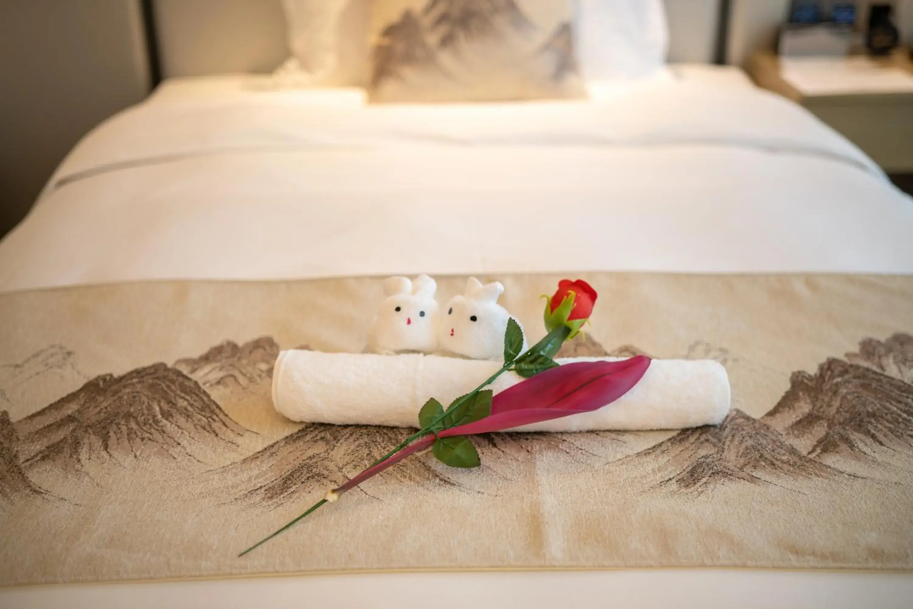 Bed in Qingyuan Argyle Hotel Bed in Qingyuan Argyle Hotel