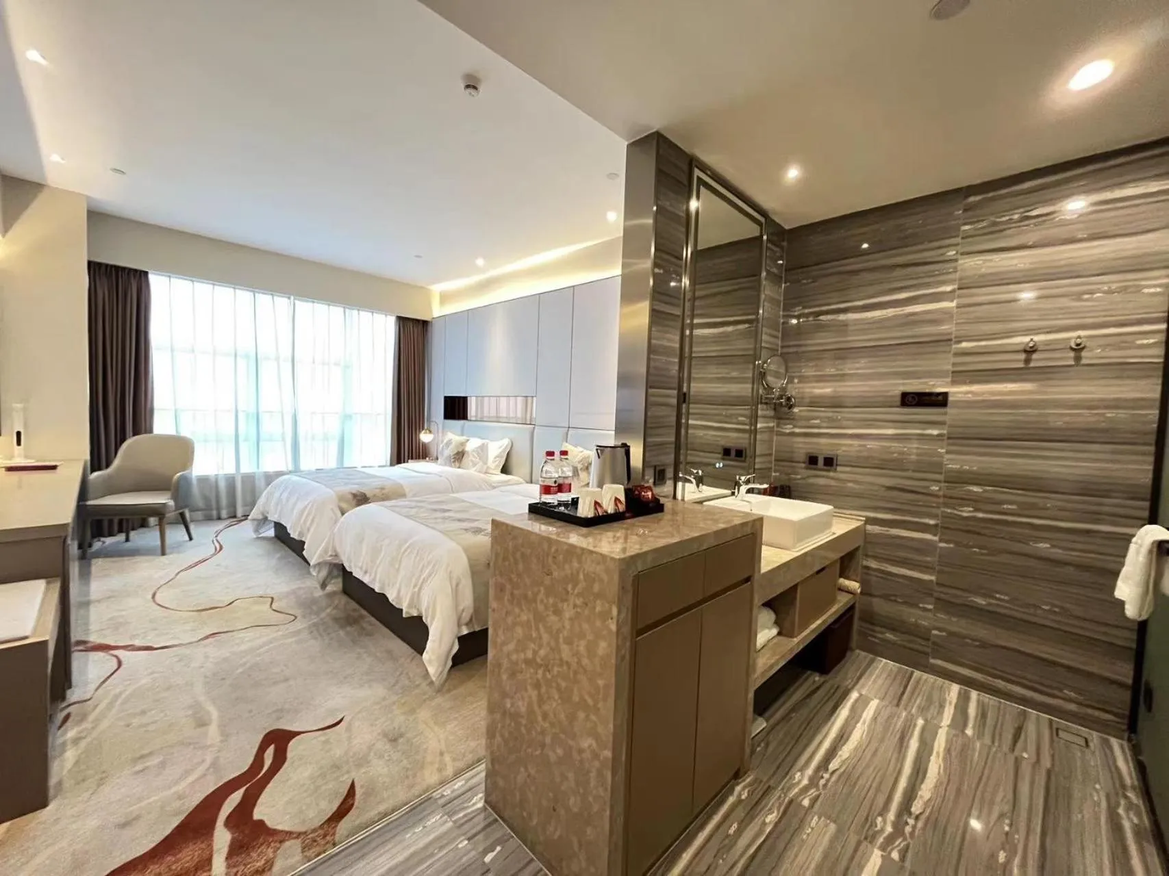 Bed in Qingyuan Argyle Hotel