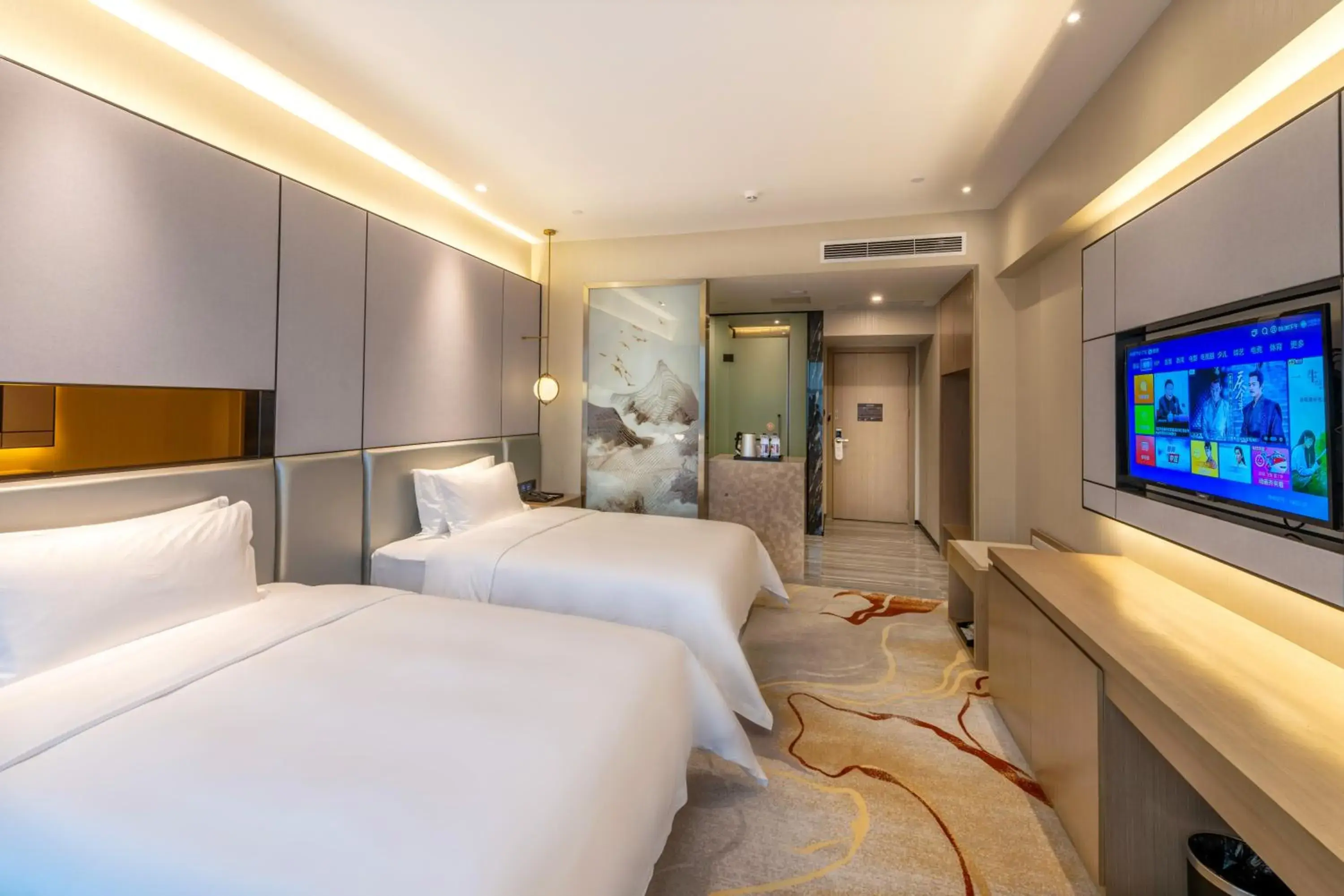 Bed in Qingyuan Argyle Hotel Bed in Qingyuan Argyle Hotel