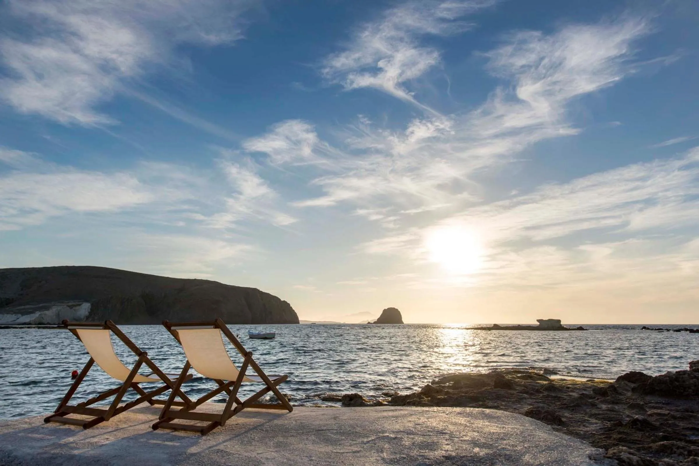 View (from property/room) in Nefeli Sunset Studios