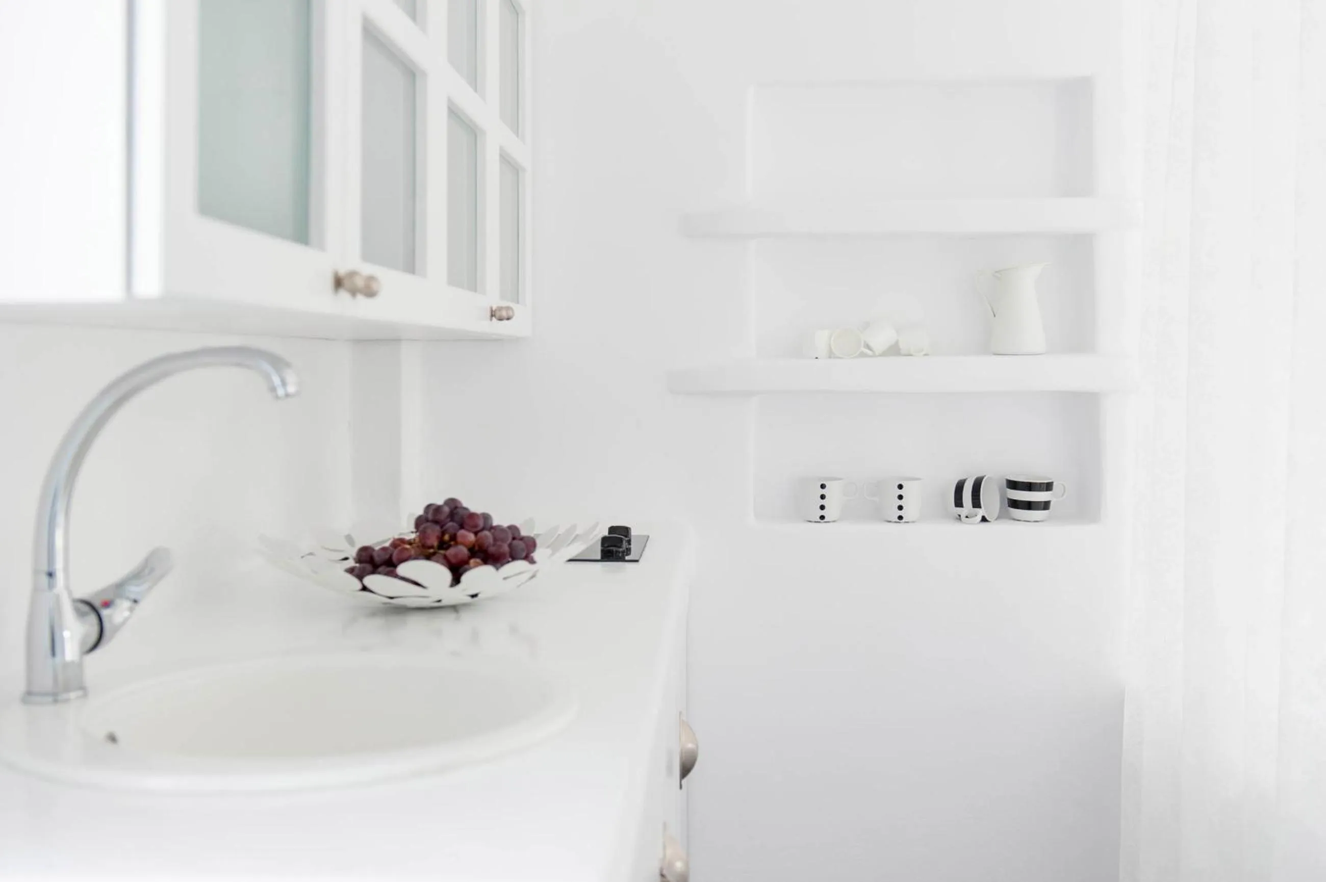 Kitchen or kitchenette in Nefeli Sunset Studios