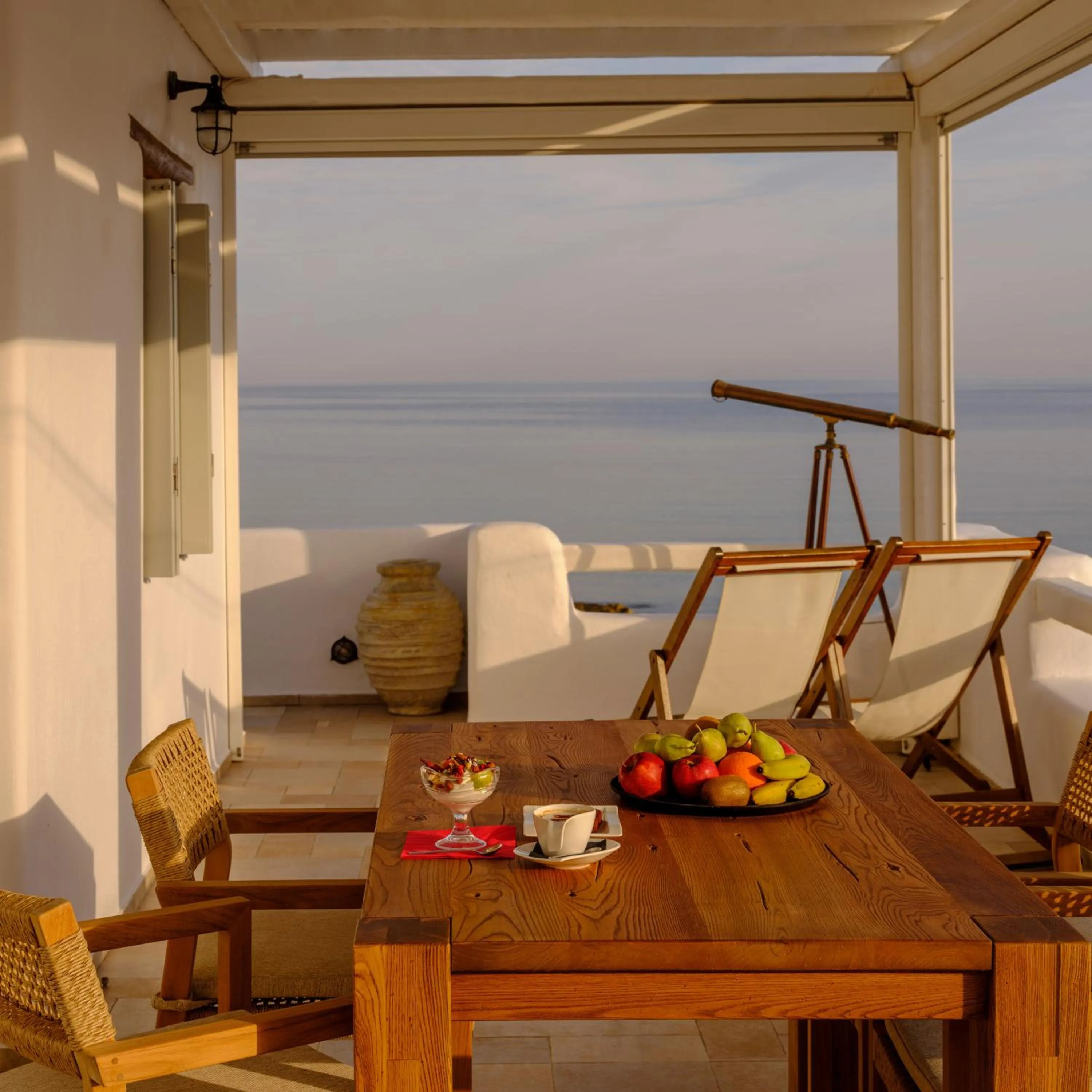 View (from property/room) in Nefeli Sunset Studios