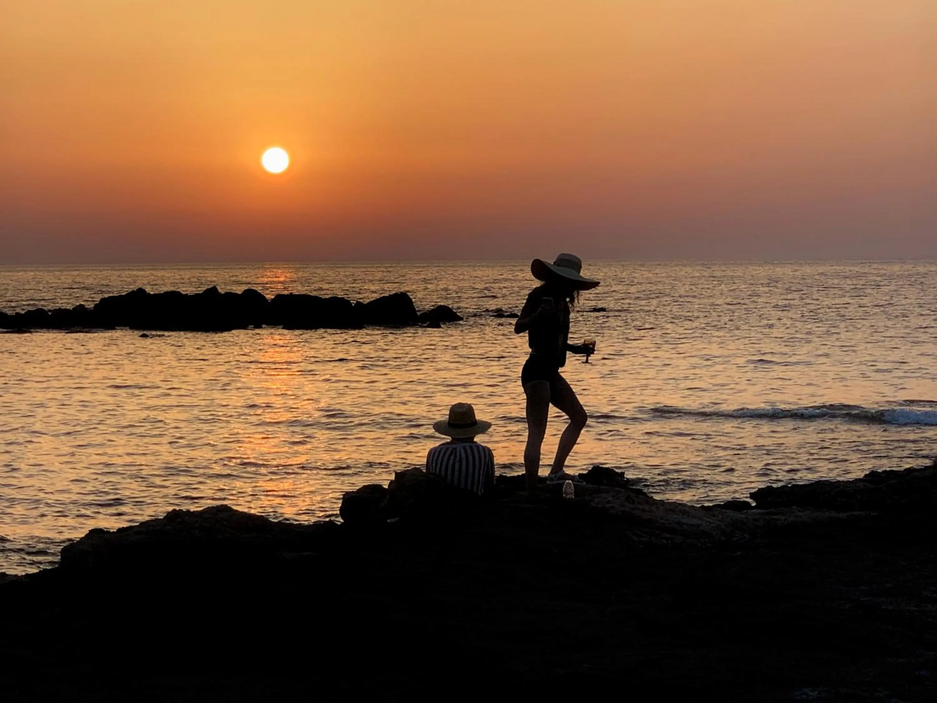 Natural landscape in Nefeli Sunset Studios