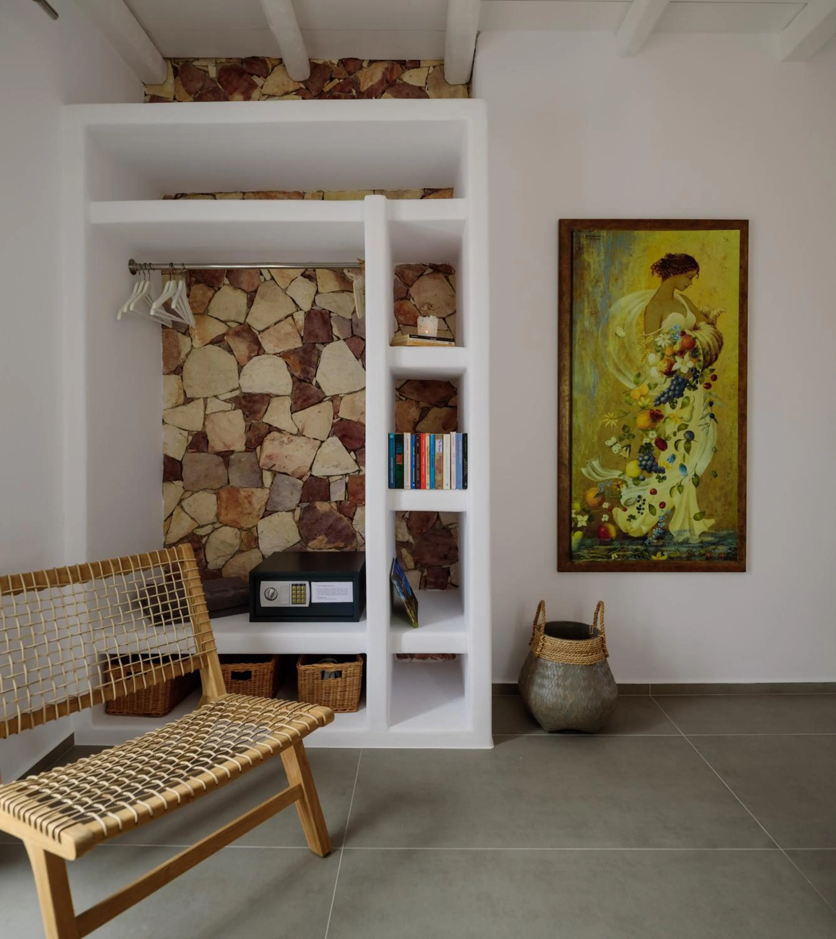 wardrobe in Nefeli Sunset Studios