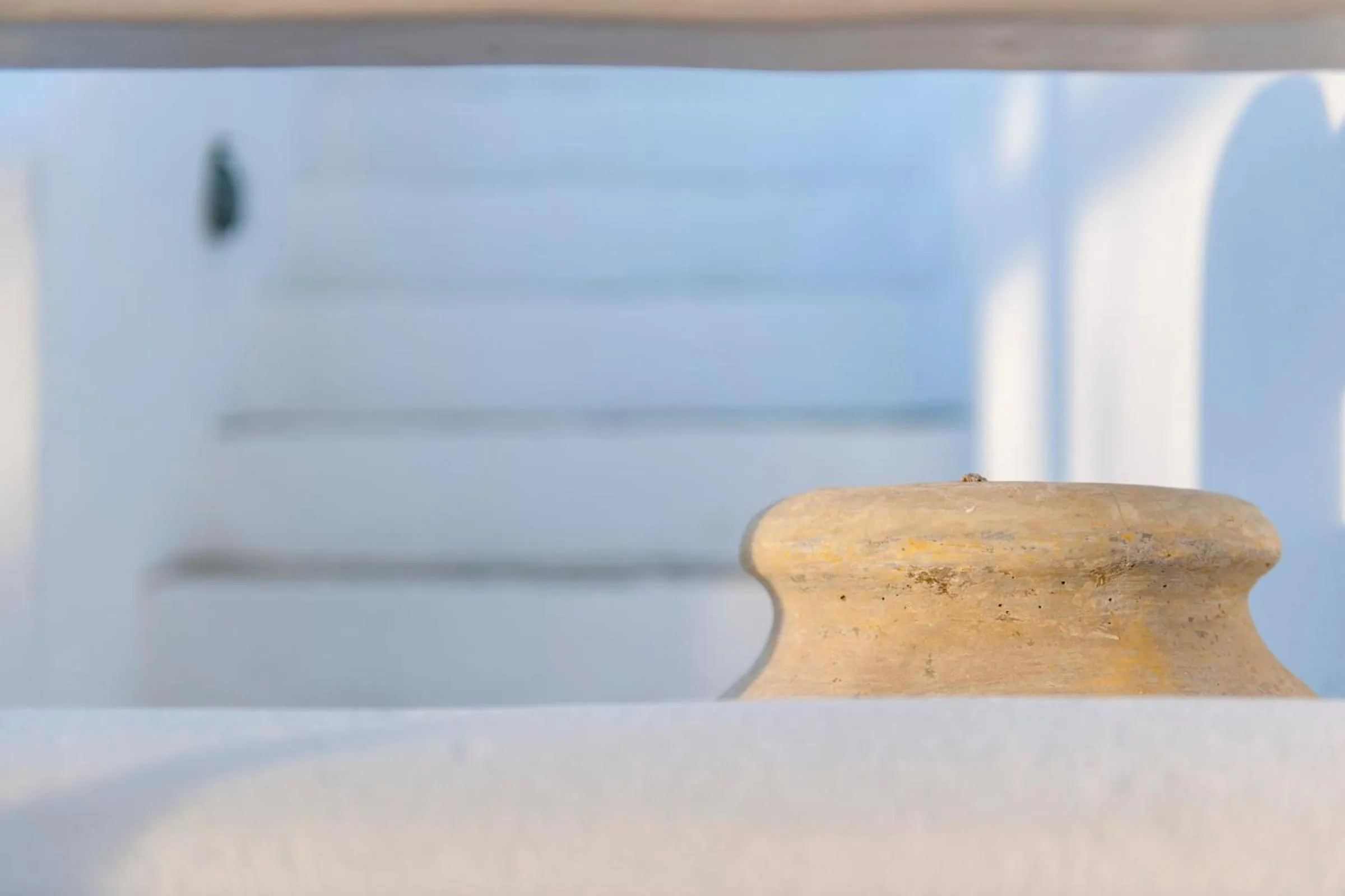 Decorative detail in Nefeli Sunset Studios