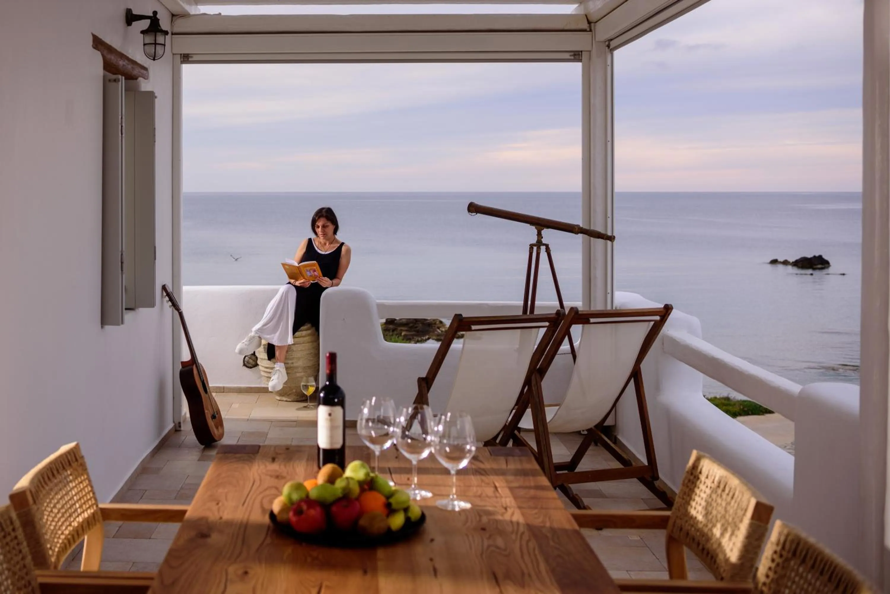 View (from property/room) in Nefeli Sunset Studios