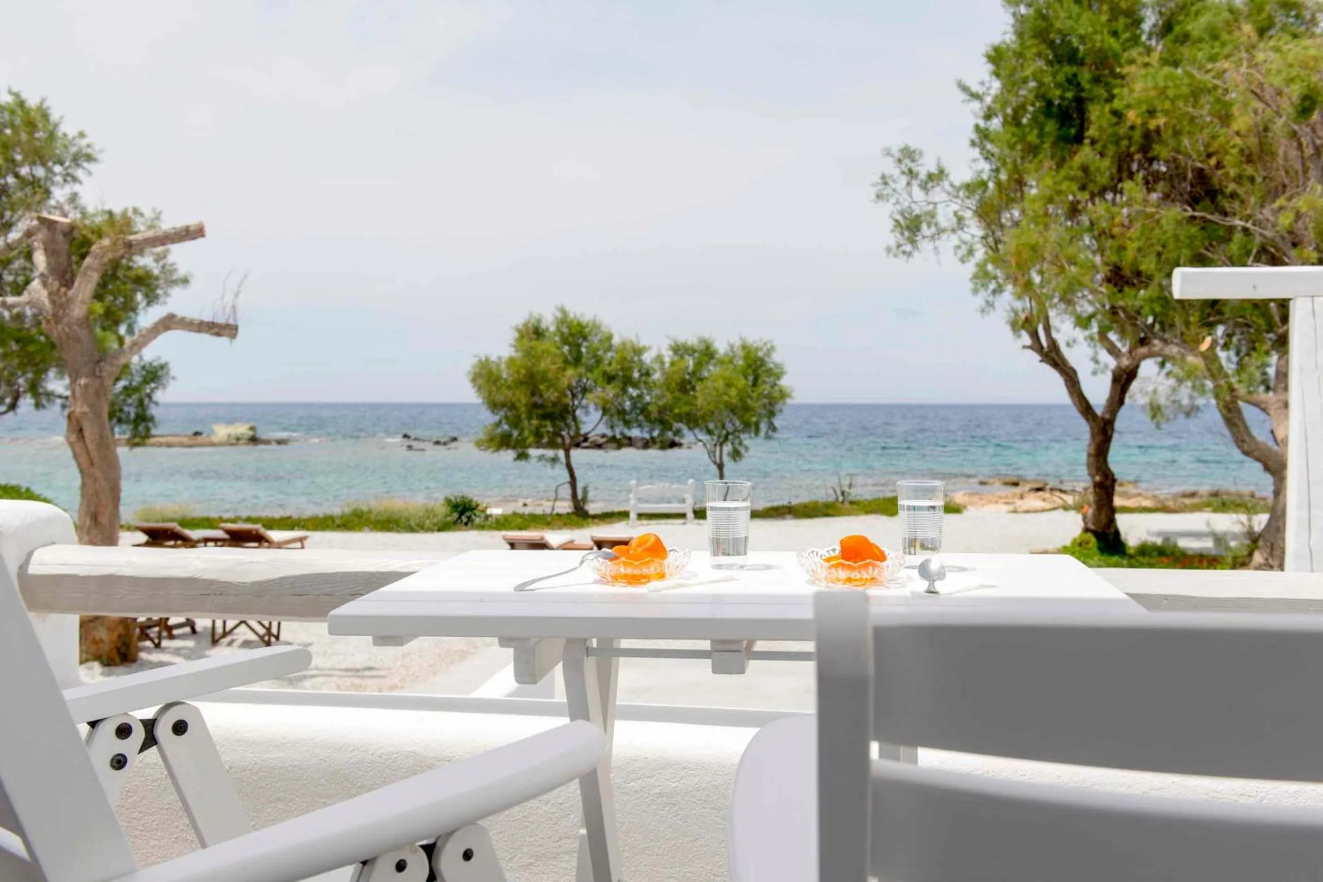 Balcony/Terrace in Nefeli Sunset Studios