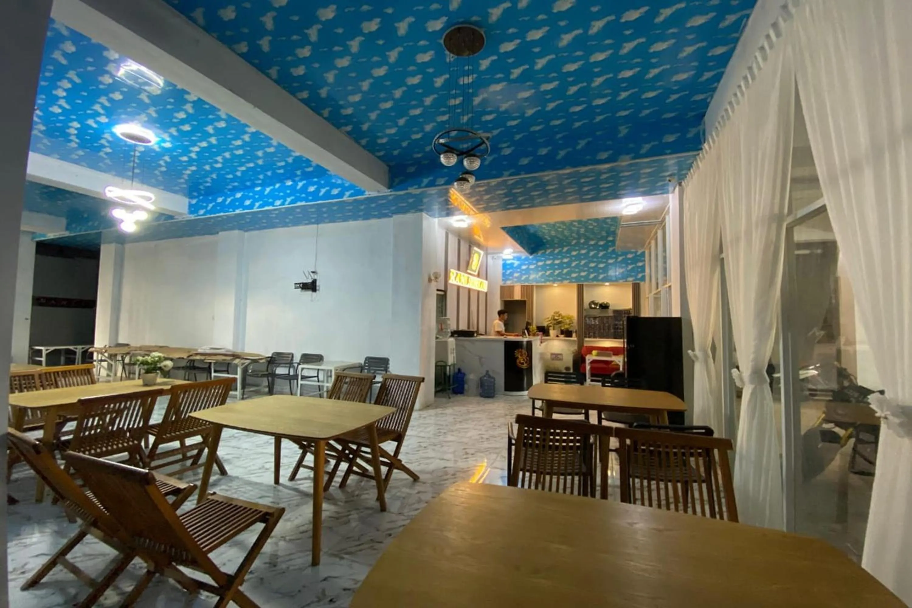 Seating area in Ranls Dream Syari'ah Banda Aceh