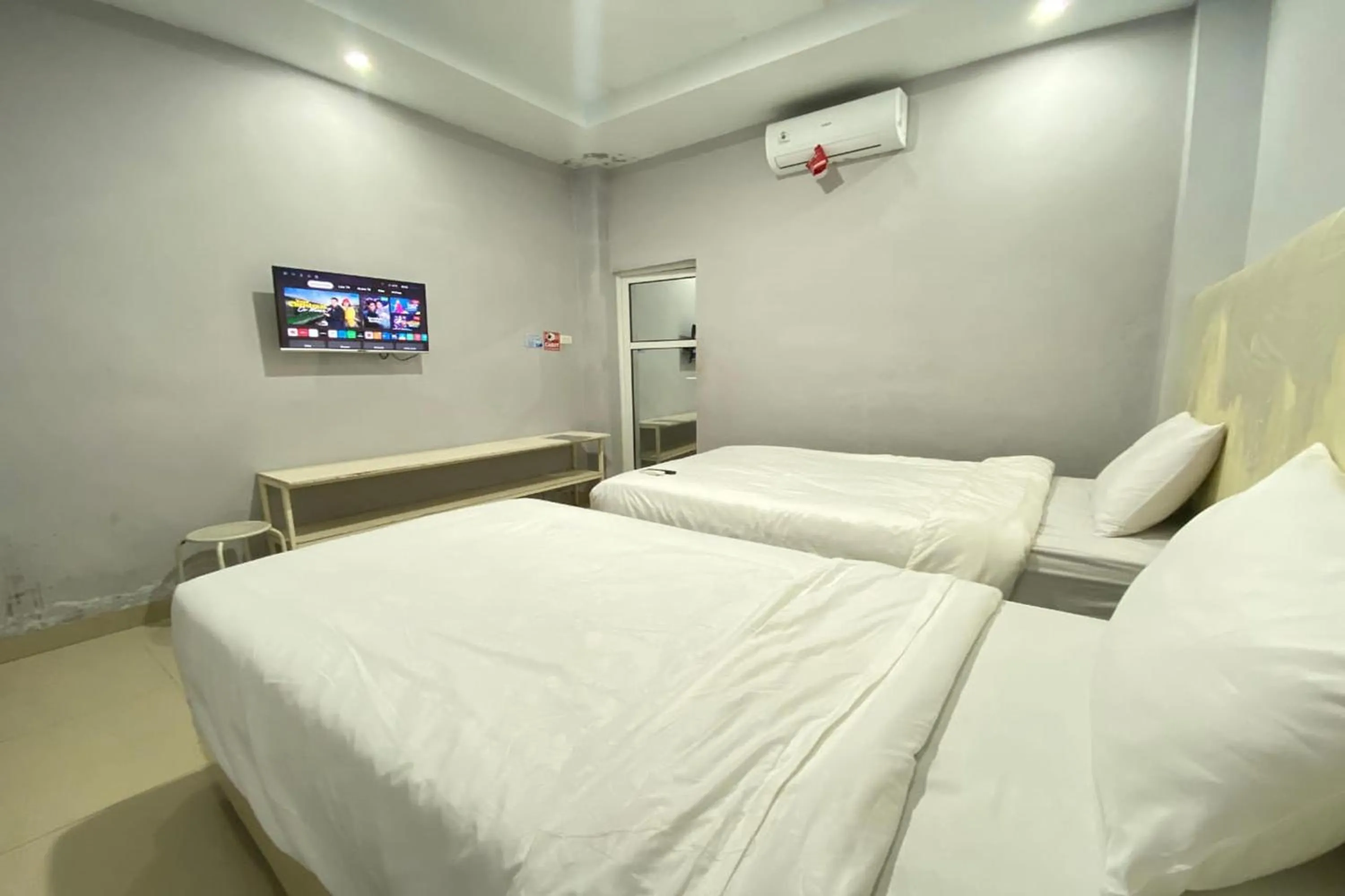 Bed in Ranls Dream Syari'ah Banda Aceh