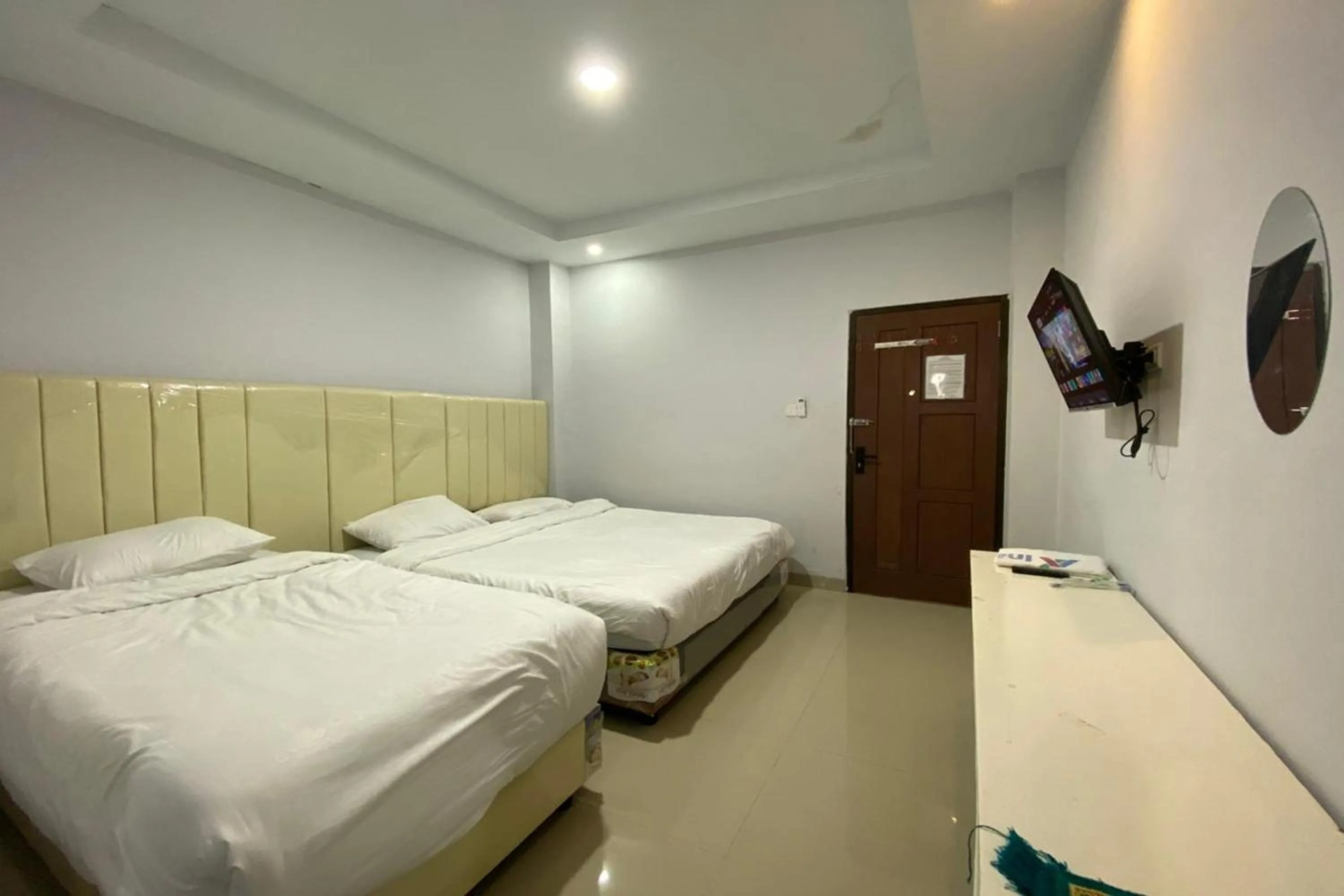 Bed in Ranls Dream Syari'ah Banda Aceh