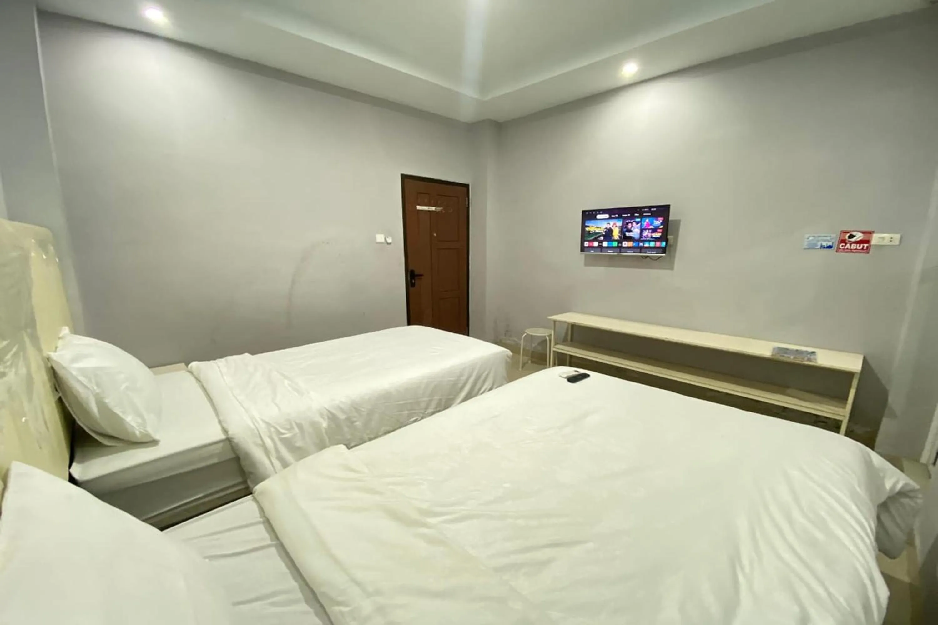 Bed in Ranls Dream Syari'ah Banda Aceh