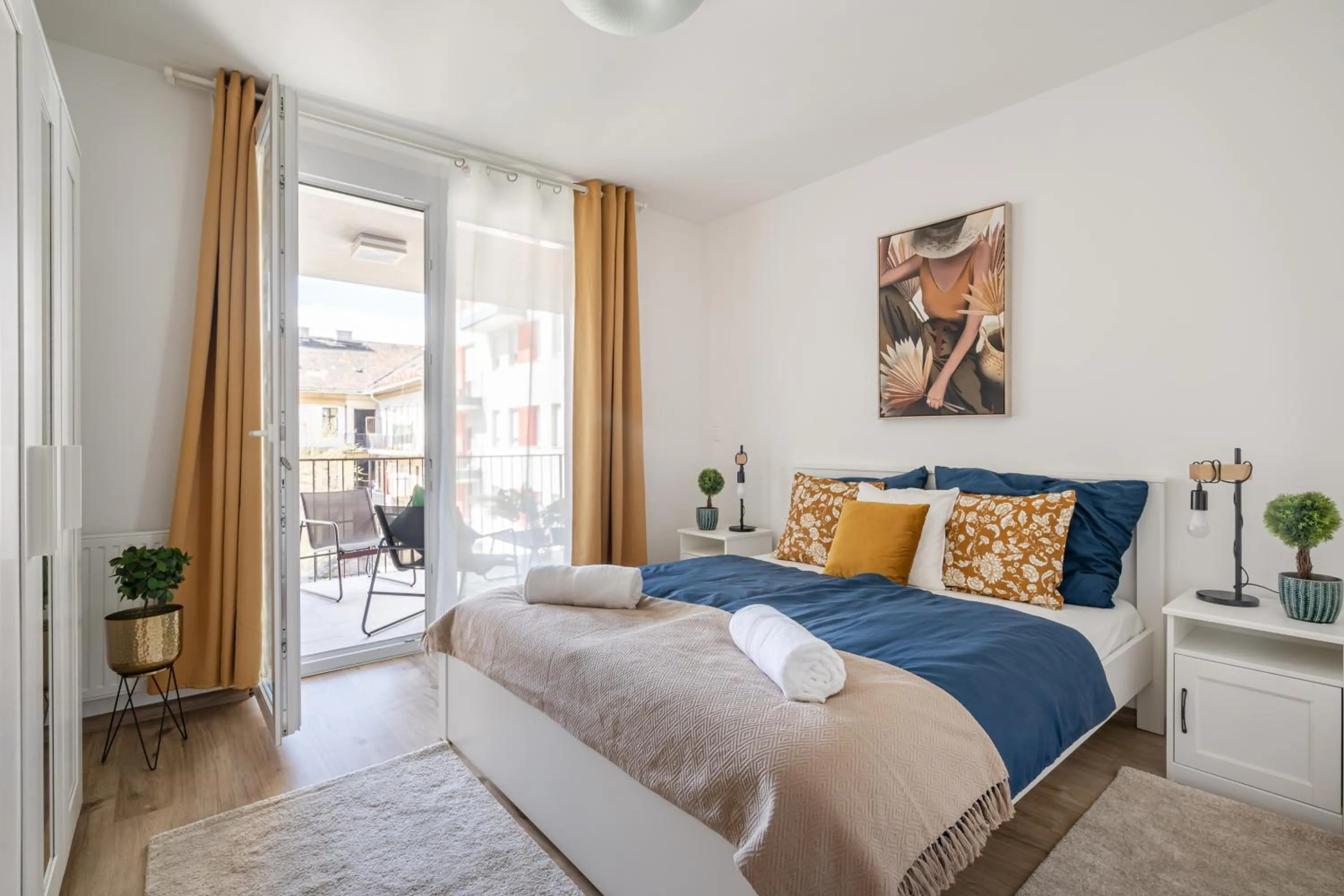 All You Need in BP - garage, terraces, aircon
