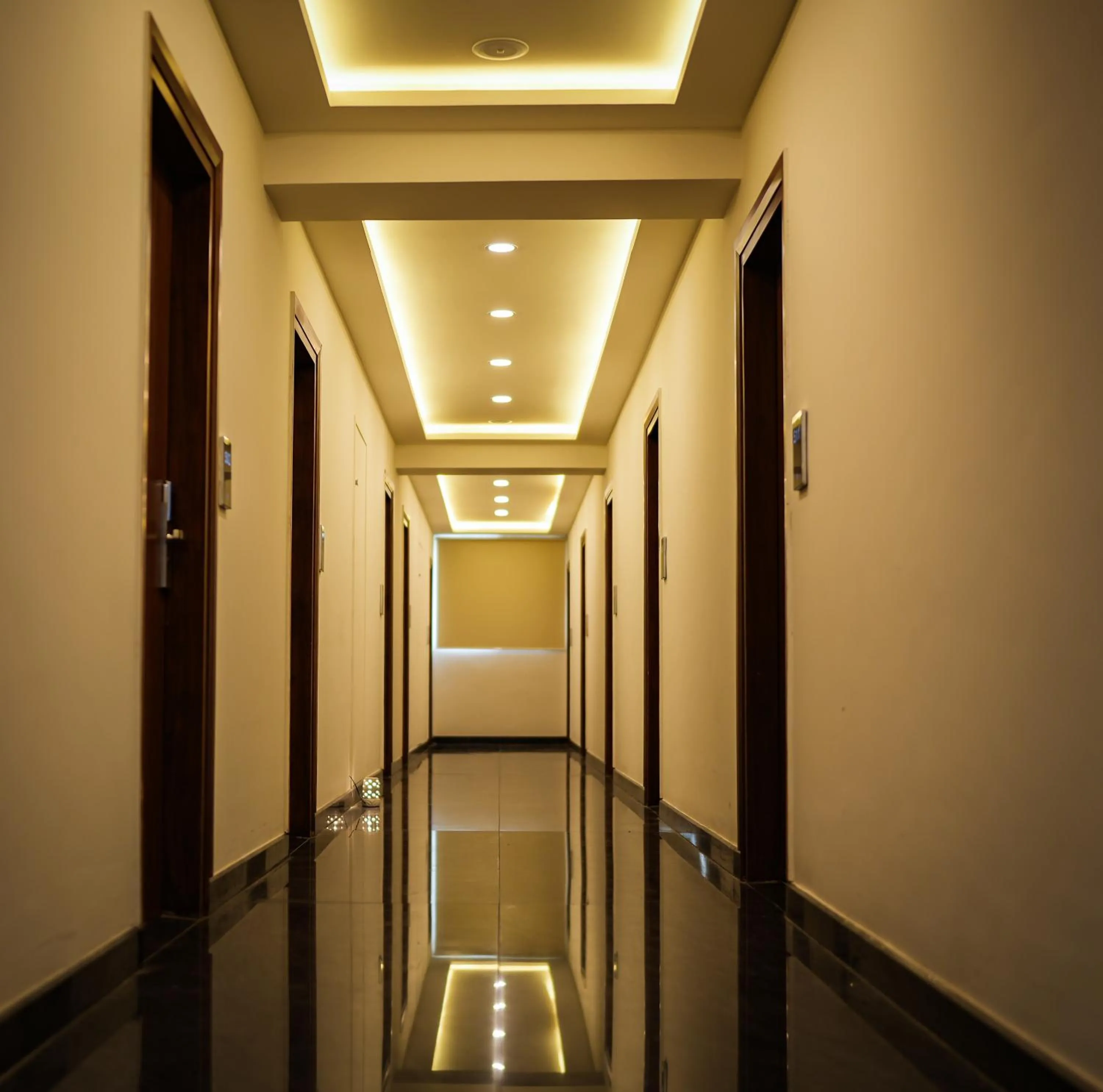 Floor plan in Zip By Spree Hotels PurpleOrchid Whitefield