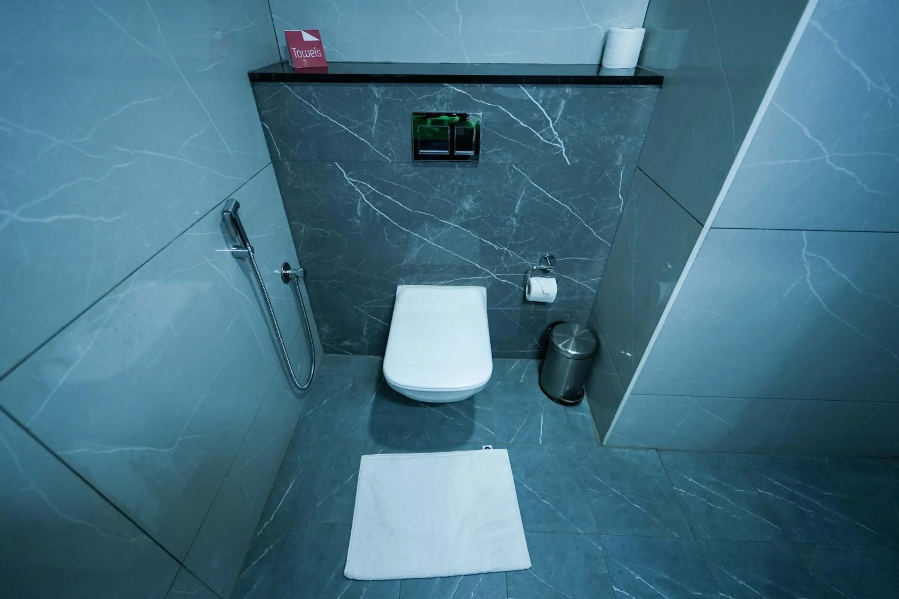 Bathroom in Zip By Spree Hotels PurpleOrchid Whitefield