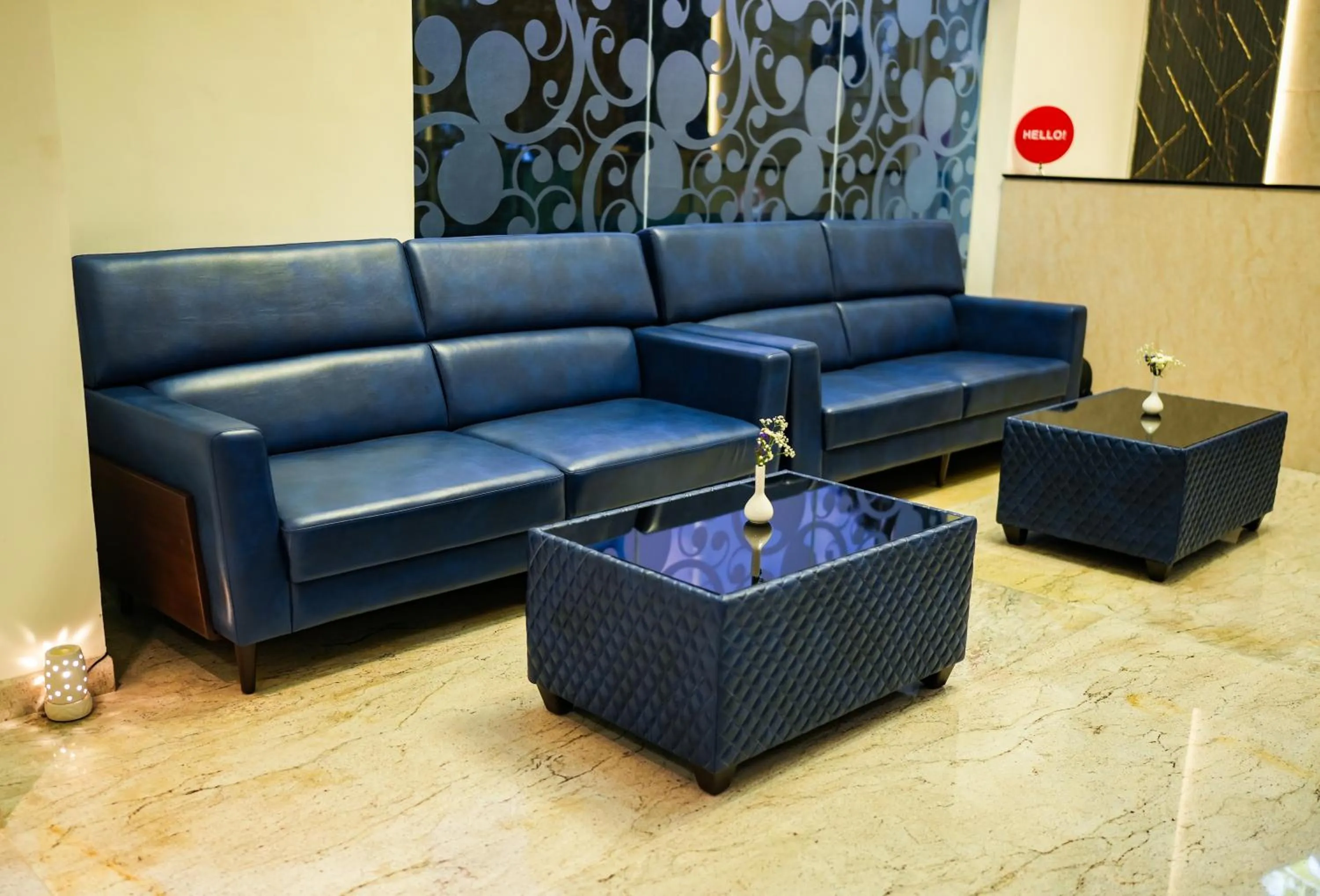 Lobby or reception in Zip By Spree Hotels PurpleOrchid Whitefield