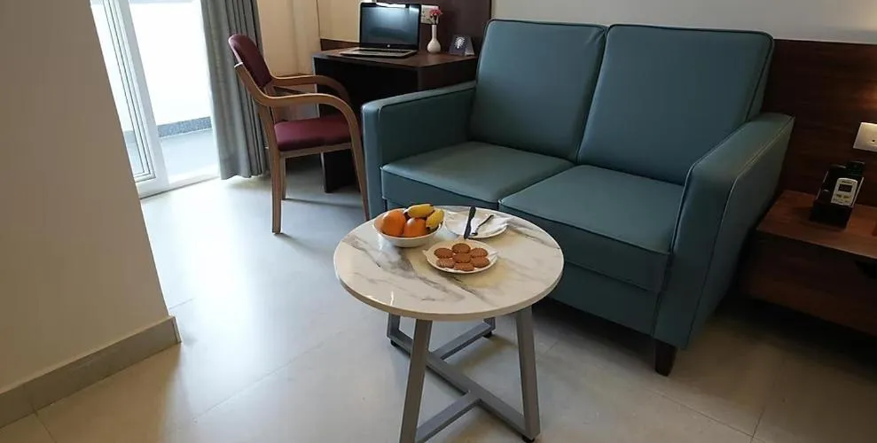 View (from property/room) in Zip By Spree Hotels PurpleOrchid Whitefield