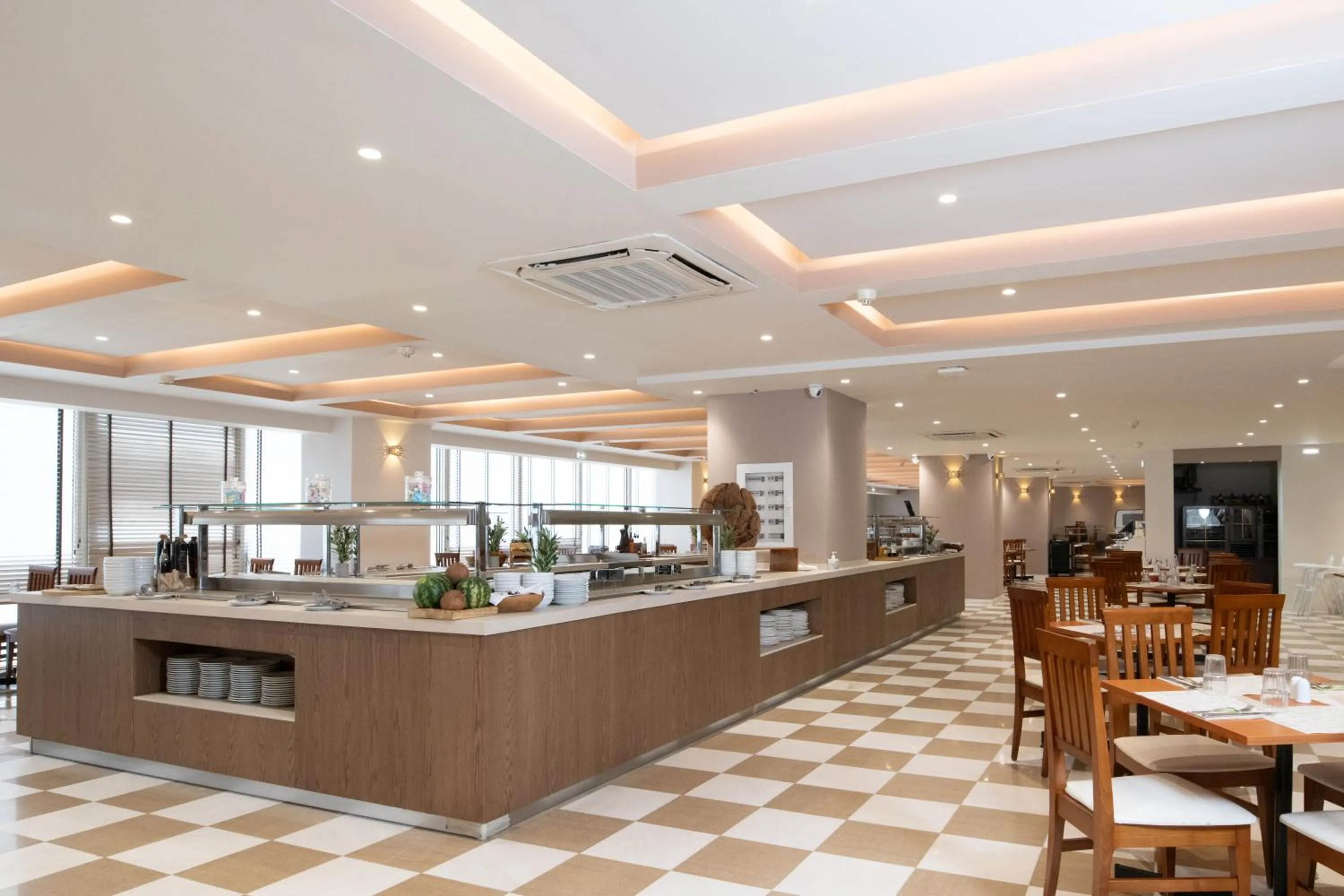 Restaurant/places to eat in Capsis Hotel Thessaloniki