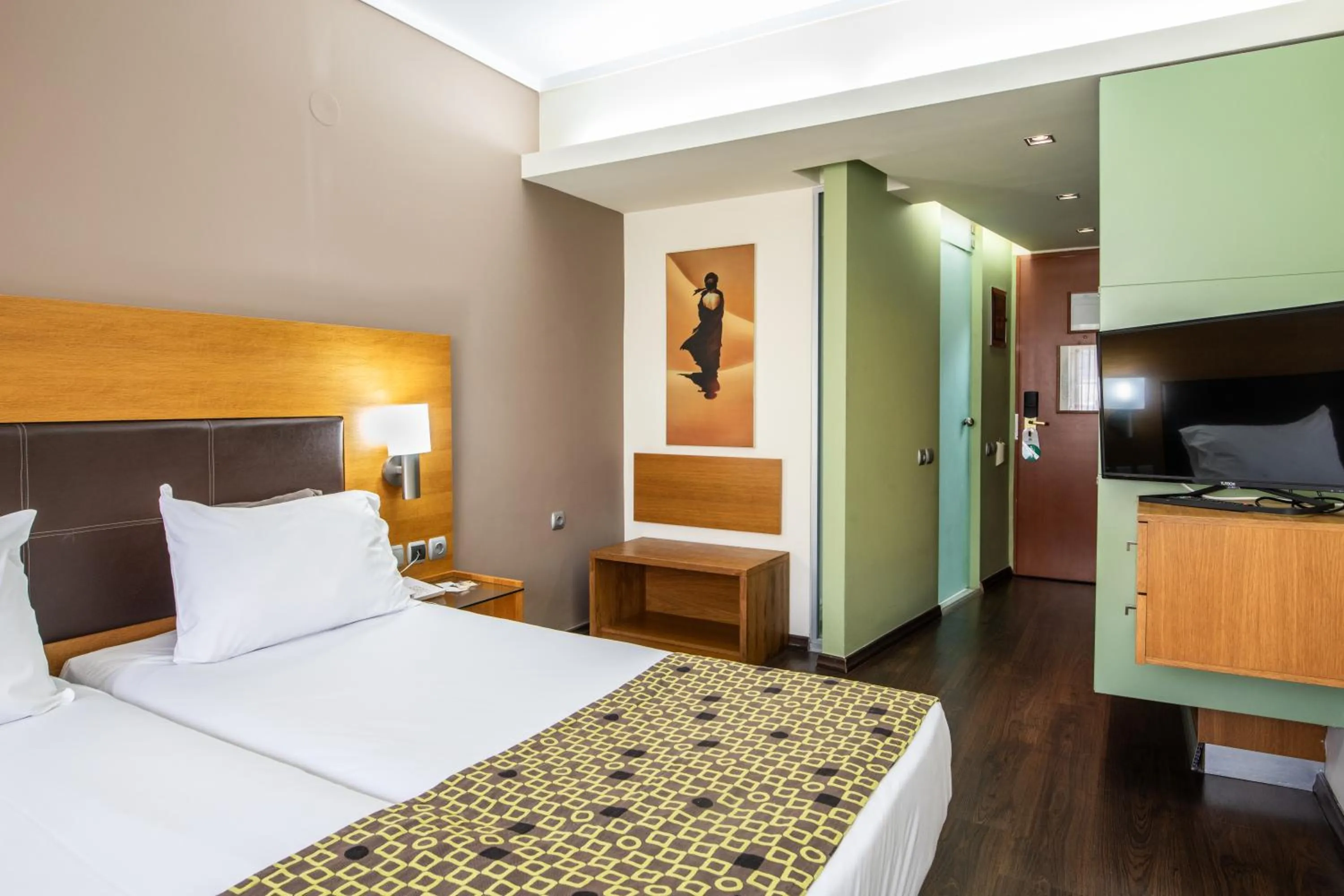 Bedroom, Bed in Capsis Hotel Thessaloniki