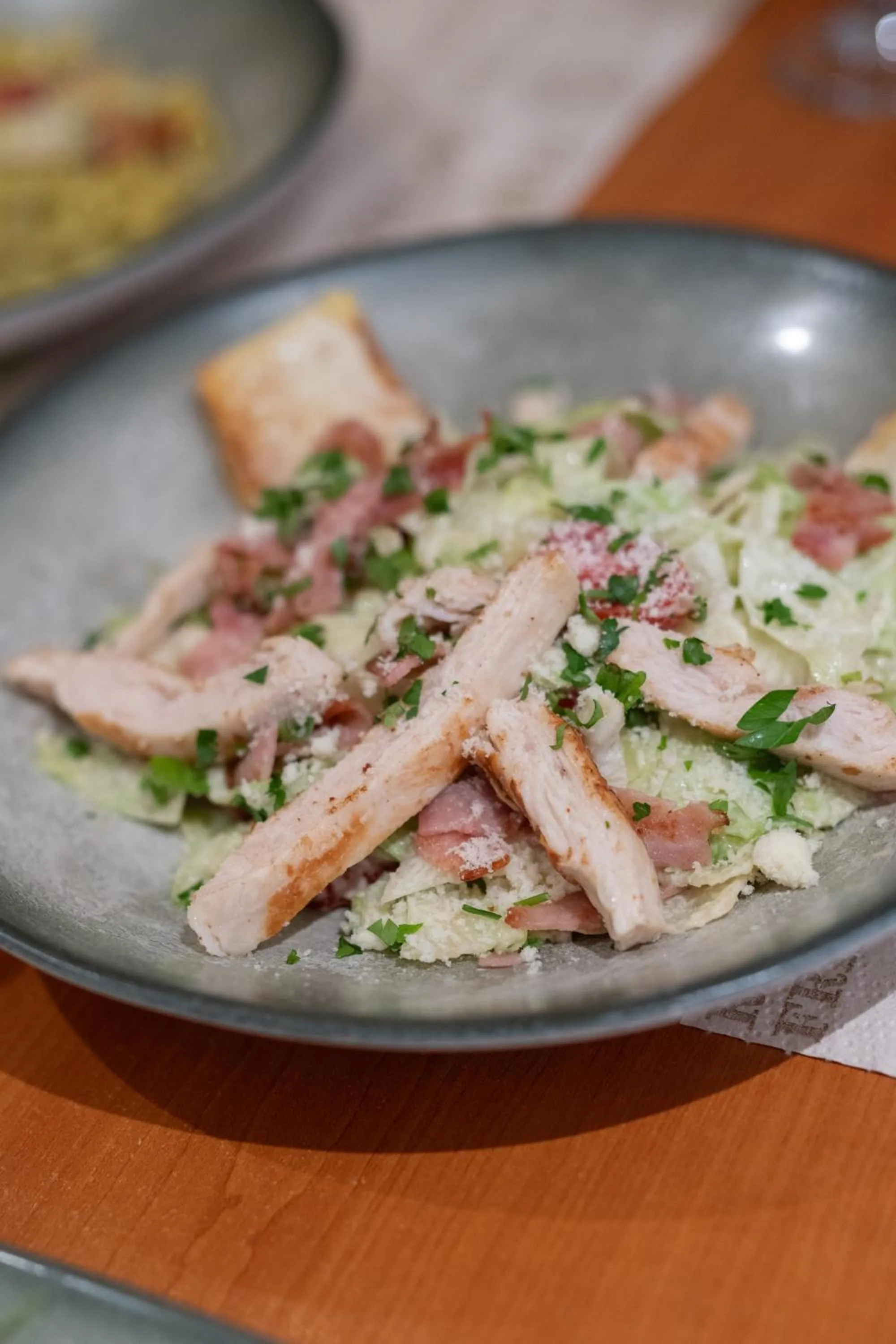 Restaurant/places to eat in Capsis Hotel Thessaloniki